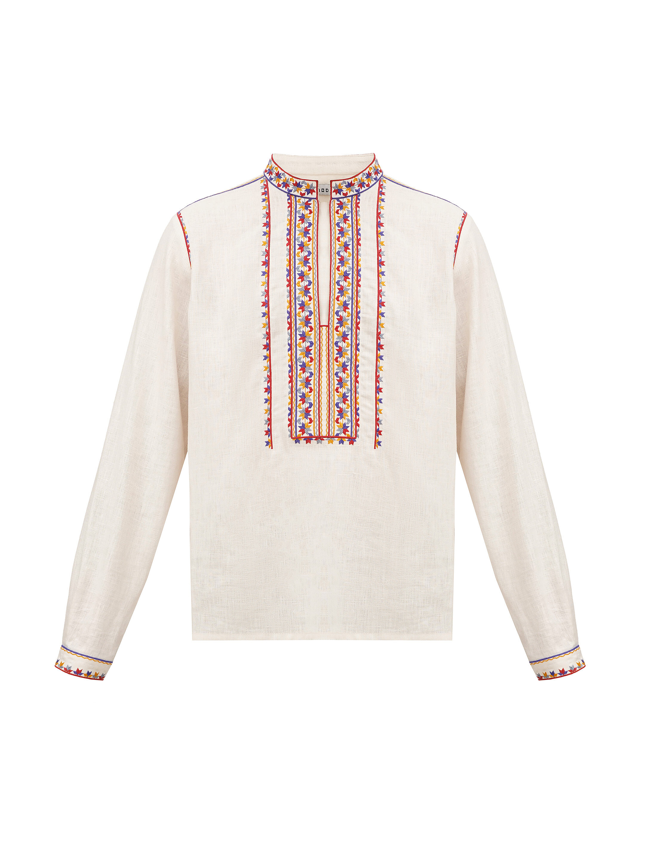 Men's shirt with embroidery Yavorivska ціна