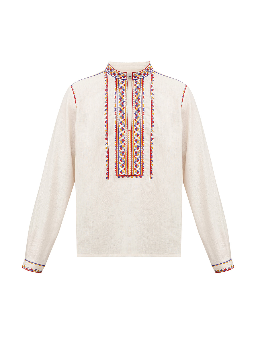 Men's shirt with embroidery Yavorivska [0]