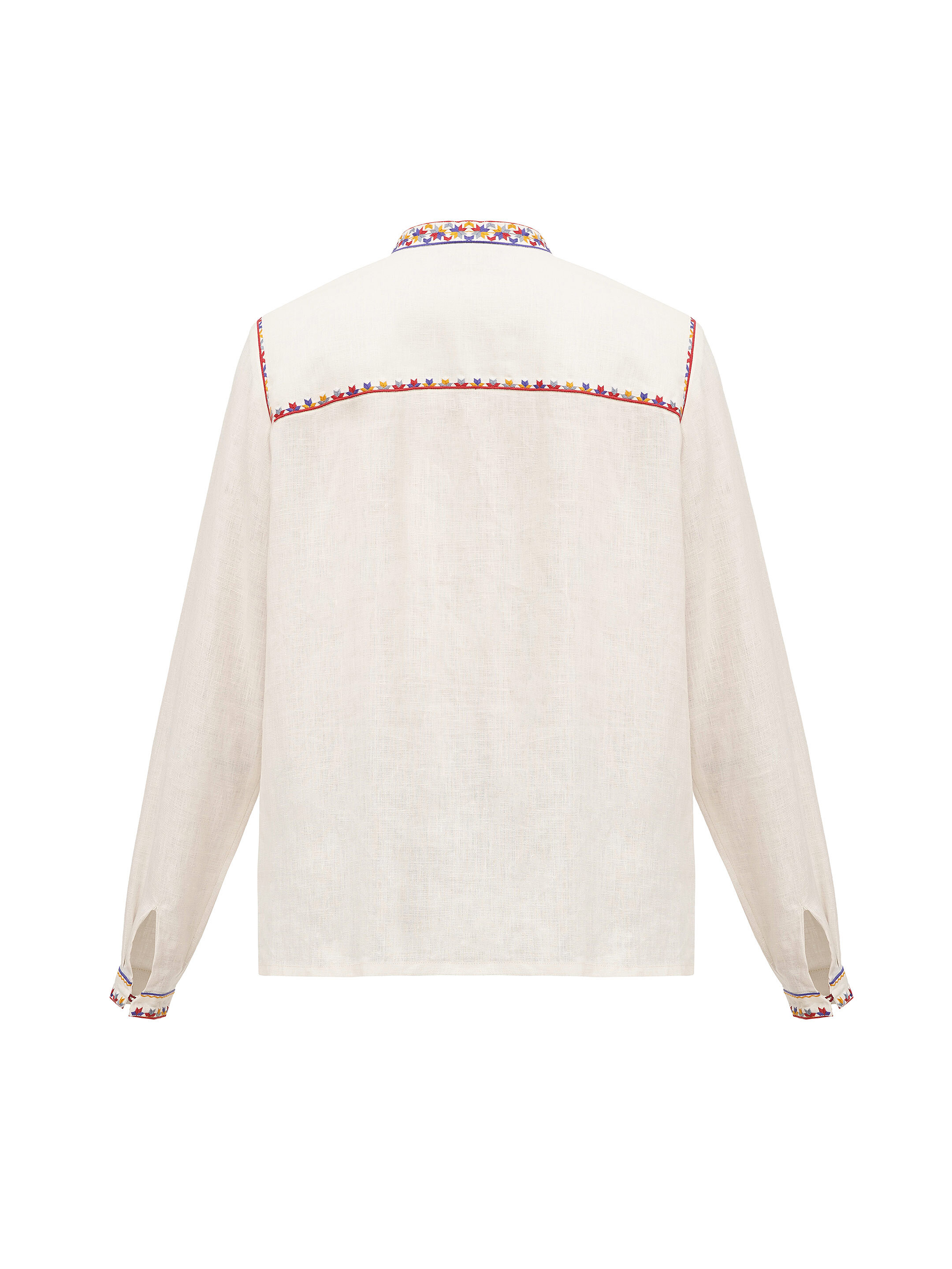 Men's shirt with embroidery Yavorivska choose