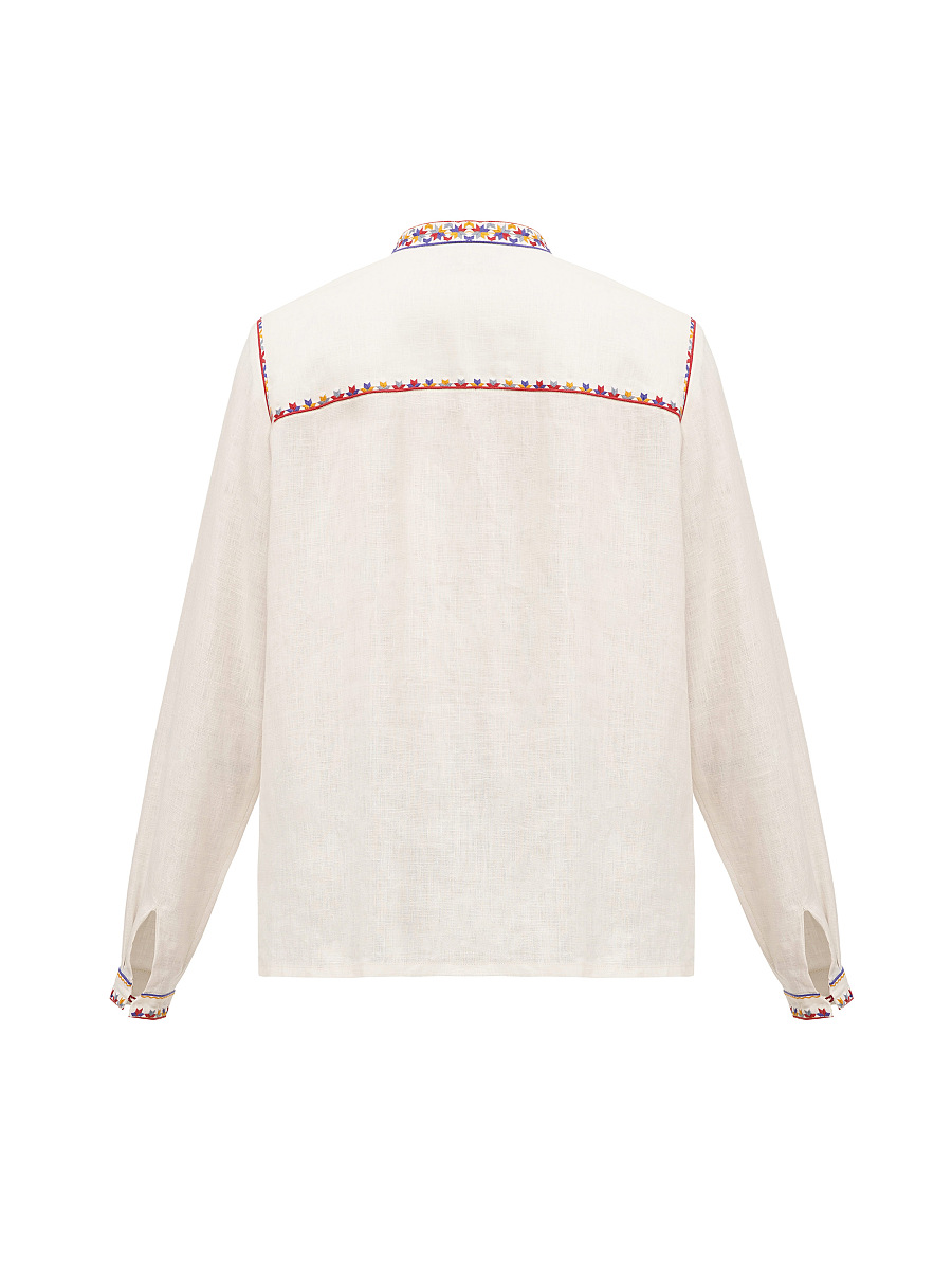 Men's shirt with embroidery Yavorivska [0]