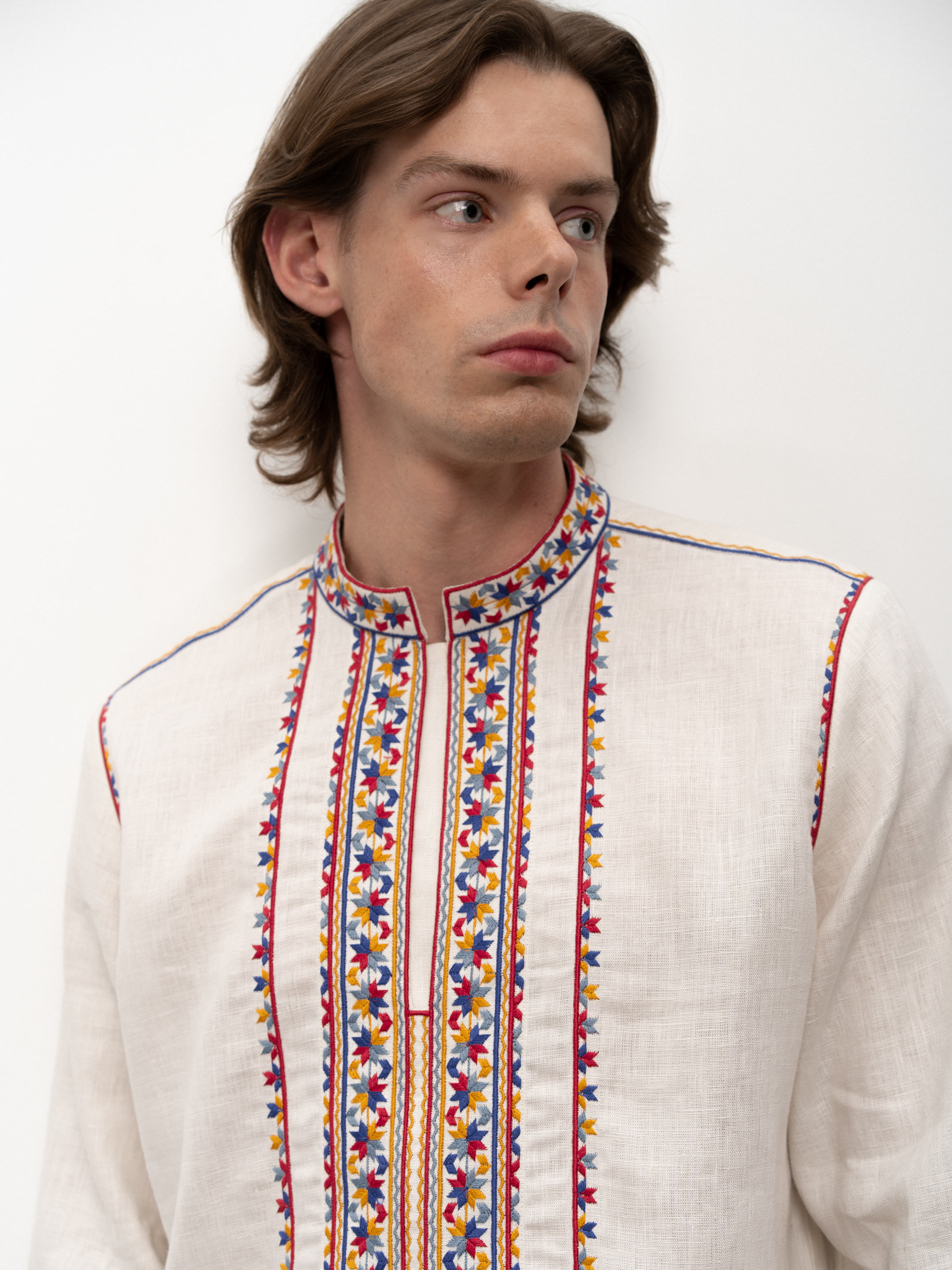 Men's shirt with embroidery Yavorivska - photo 2