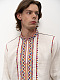 Men's shirt with embroidery Yavorivska
