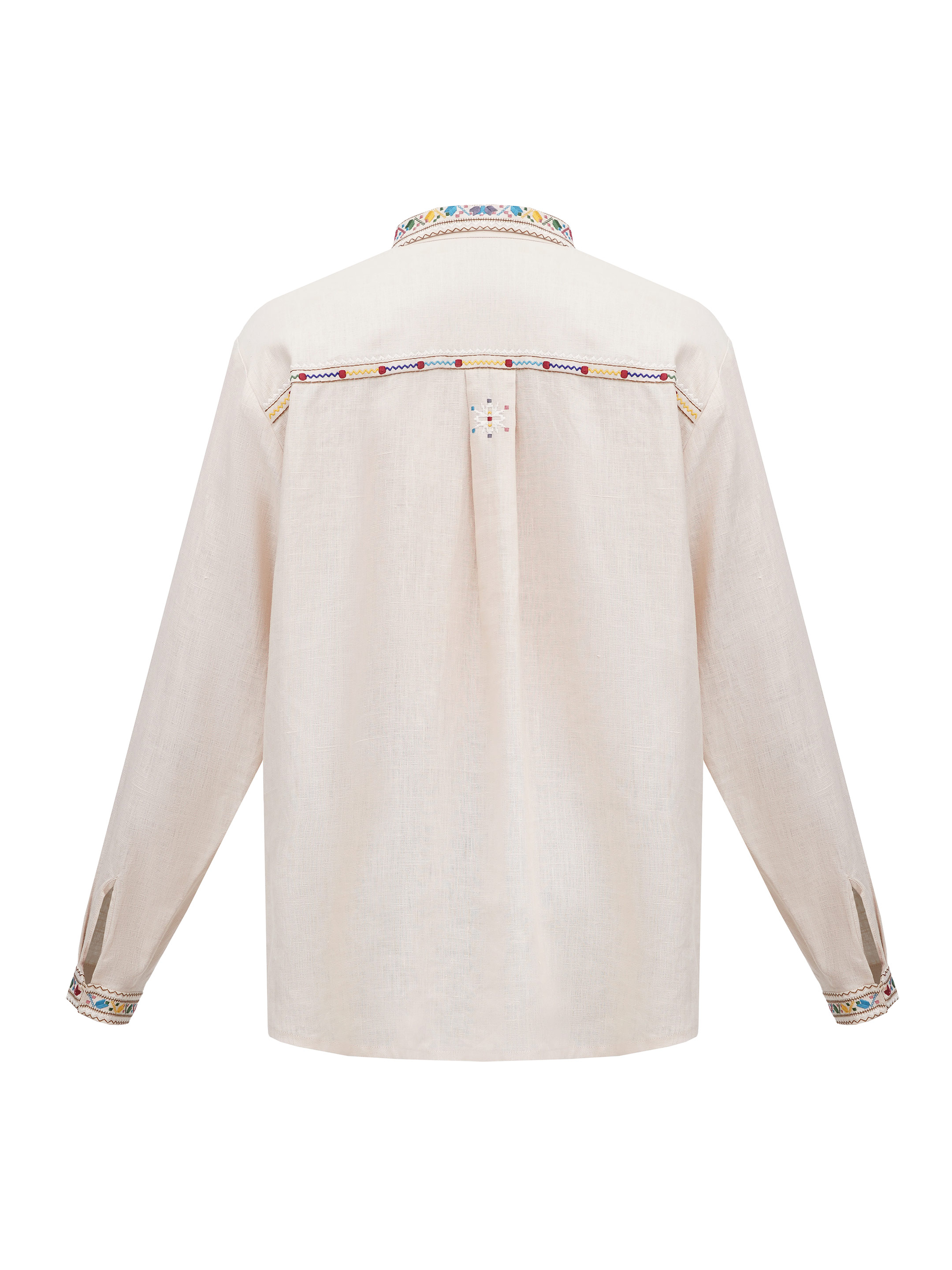 Men's embroidered shirt with collar Veremiy buy in Kyiv, price