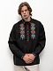 Men's embroidered shirt with a collar Kovel