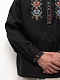 Men's embroidered shirt with a collar Kovel
