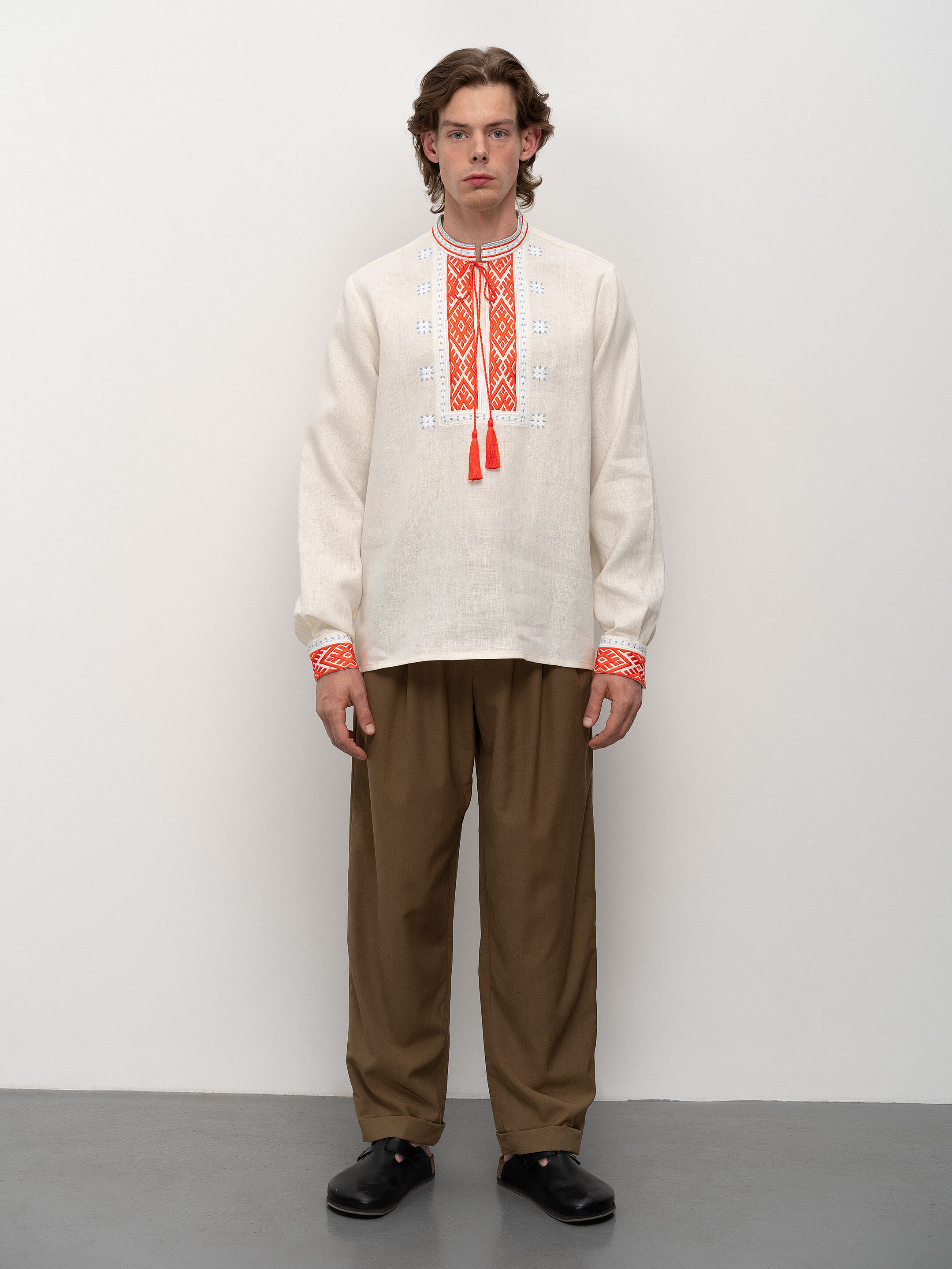 Men's vyshyvanka of the Podillia region Odeska cheap