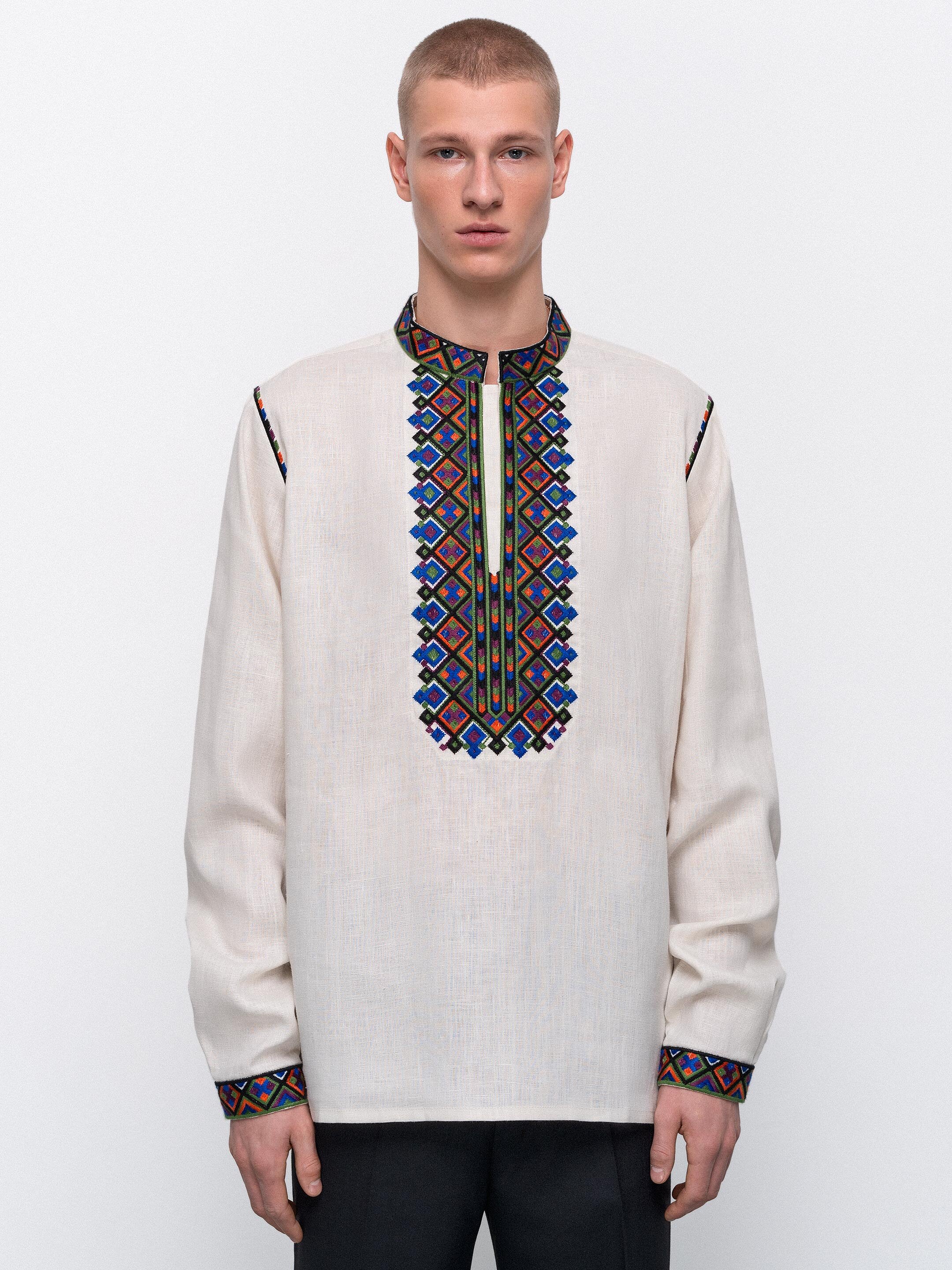 Men's vyshyvanka of the Pokuttya region Ivan Buy