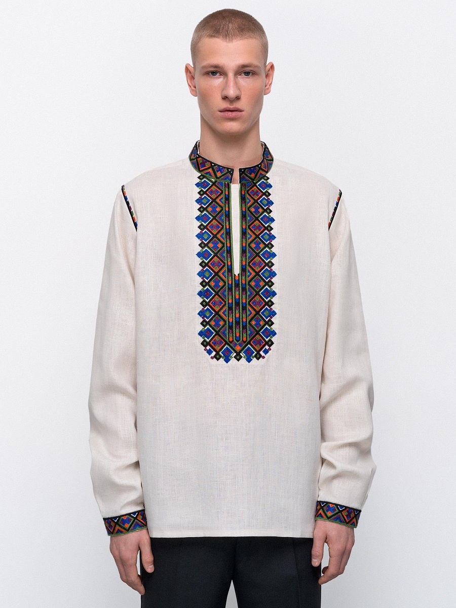 Men's vyshyvanka of the Pokuttya region Ivan [0]