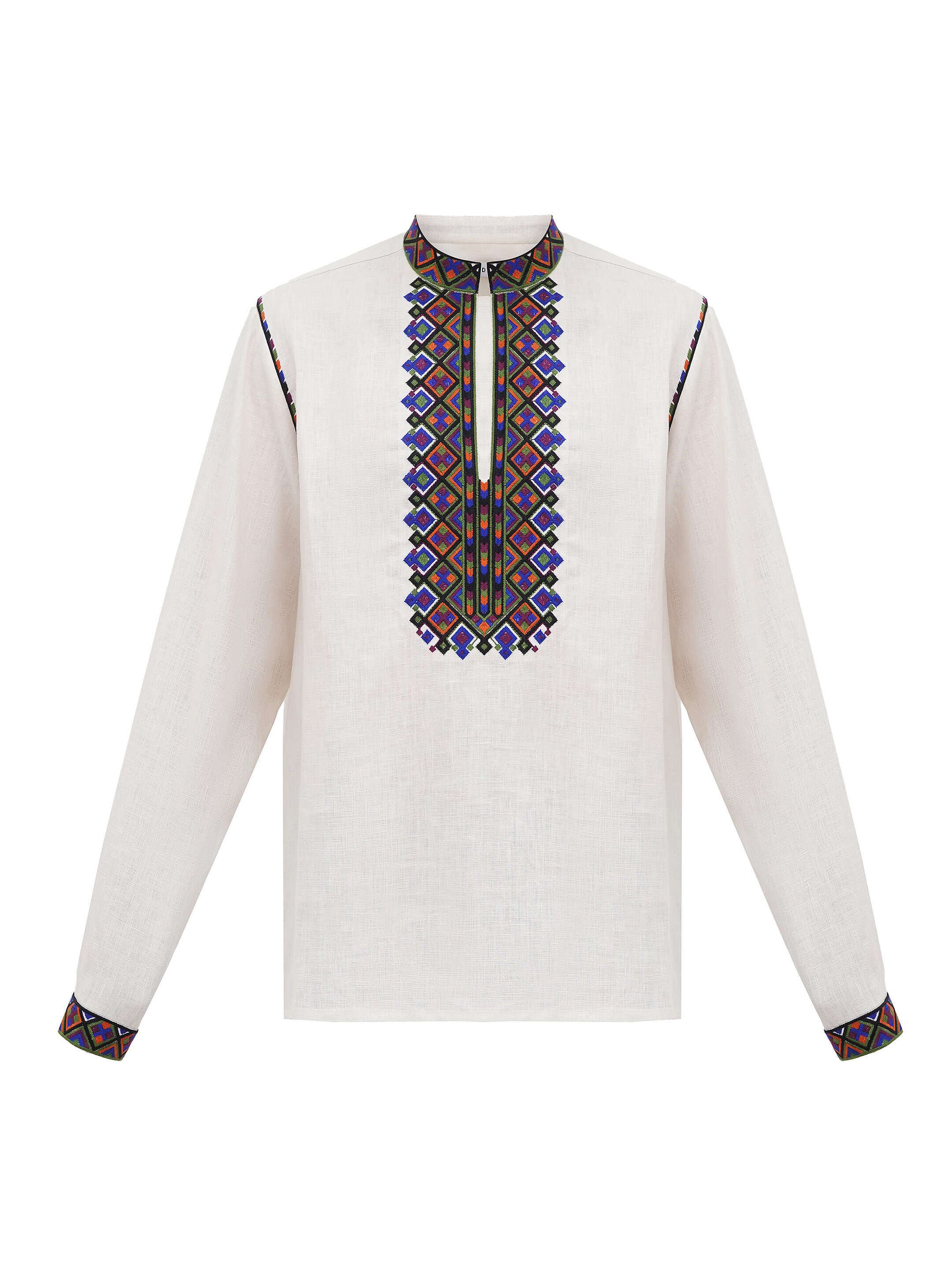 Men's vyshyvanka of the Pokuttya region Ivan choose