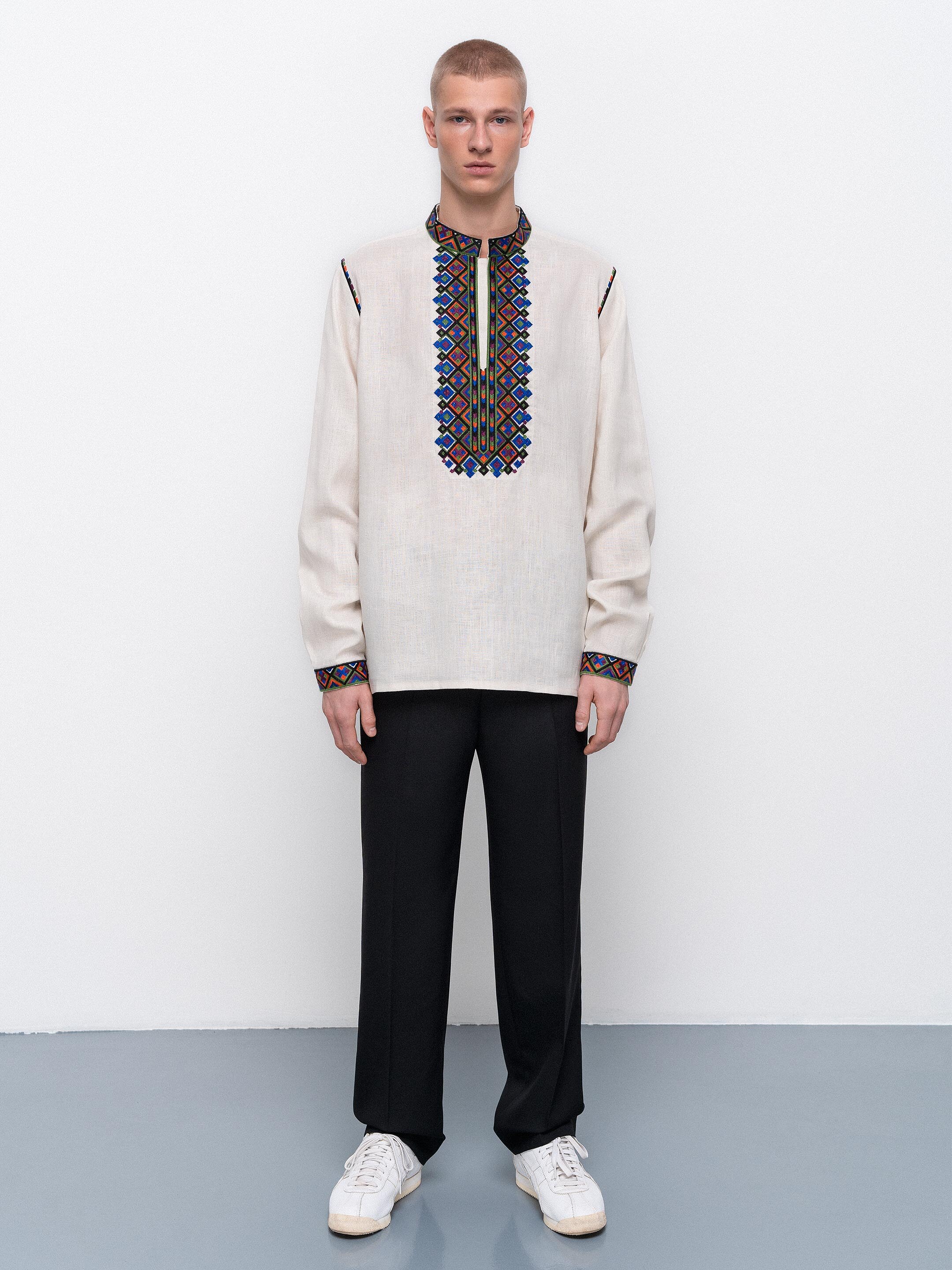 Men's vyshyvanka of the Pokuttya region Ivan cheap