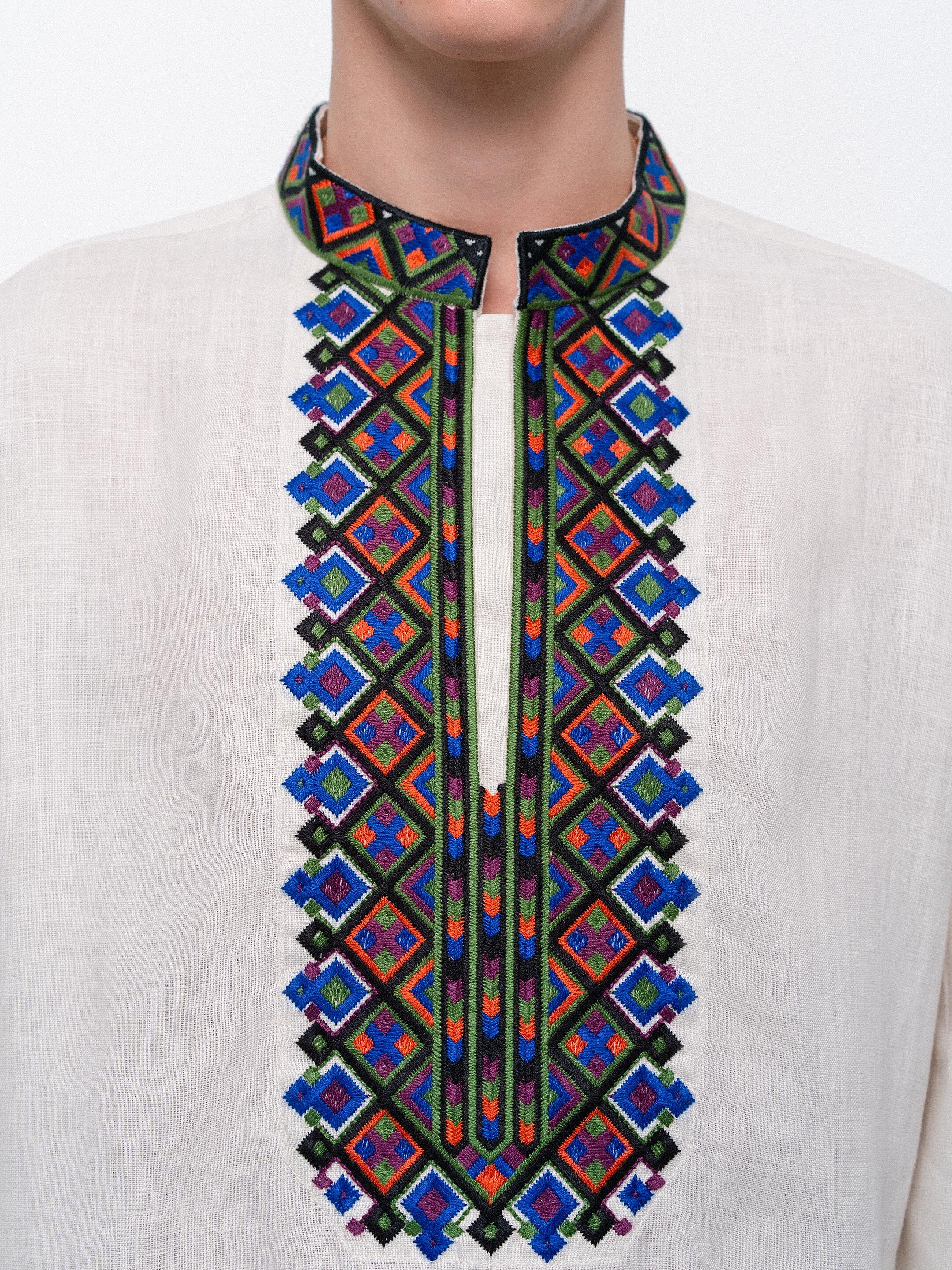 Men's vyshyvanka of the Pokuttya region Ivan ціна