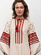 Embroidered dress of the Polissia region Malyn