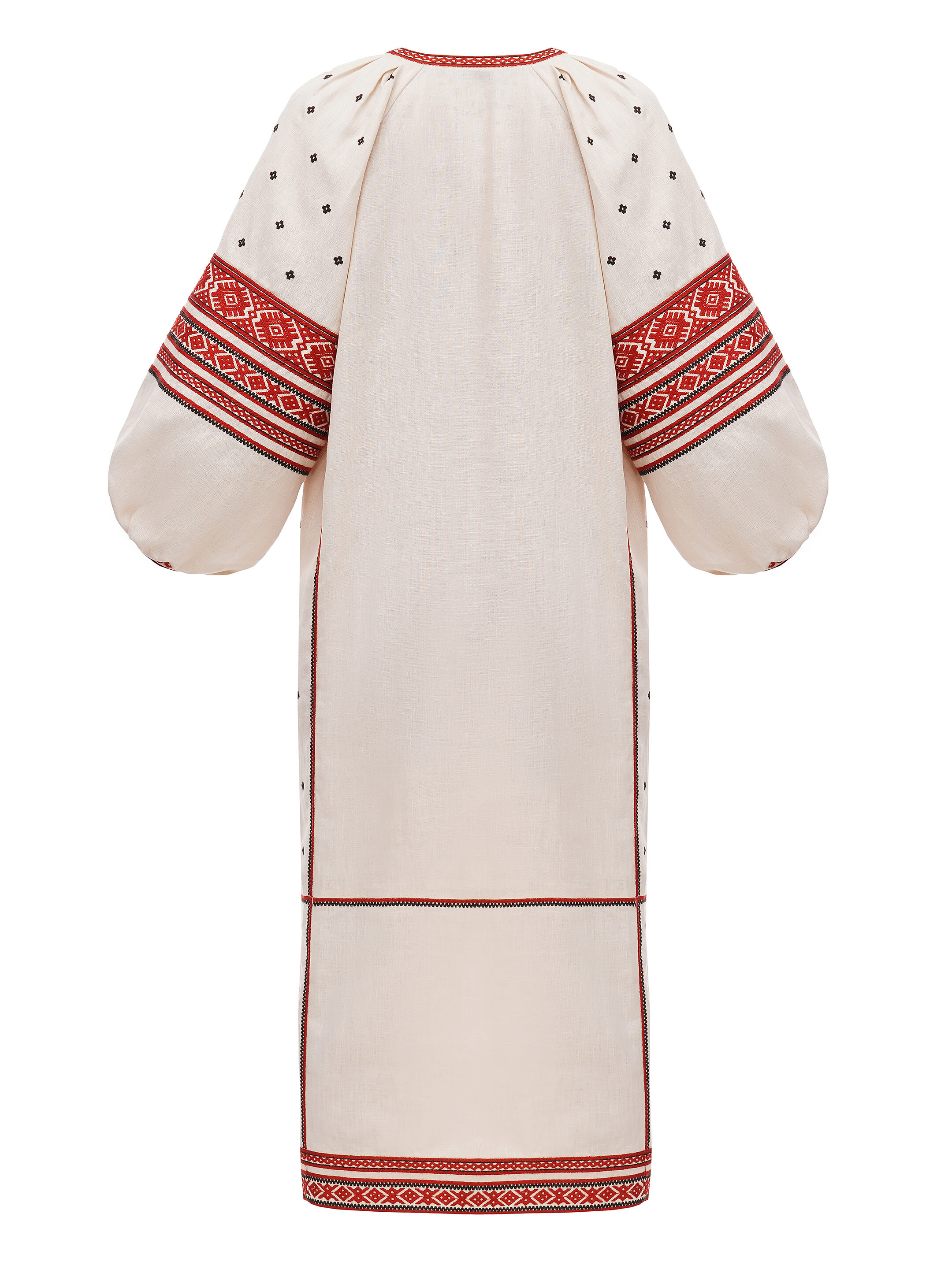 Embroidered dress of the Polissia region Malyn buy