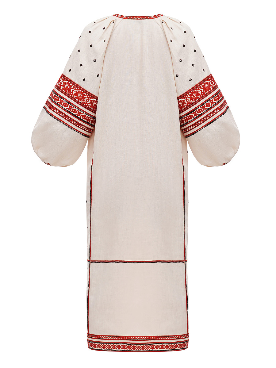 Embroidered dress of the Polissia region Malyn [0]