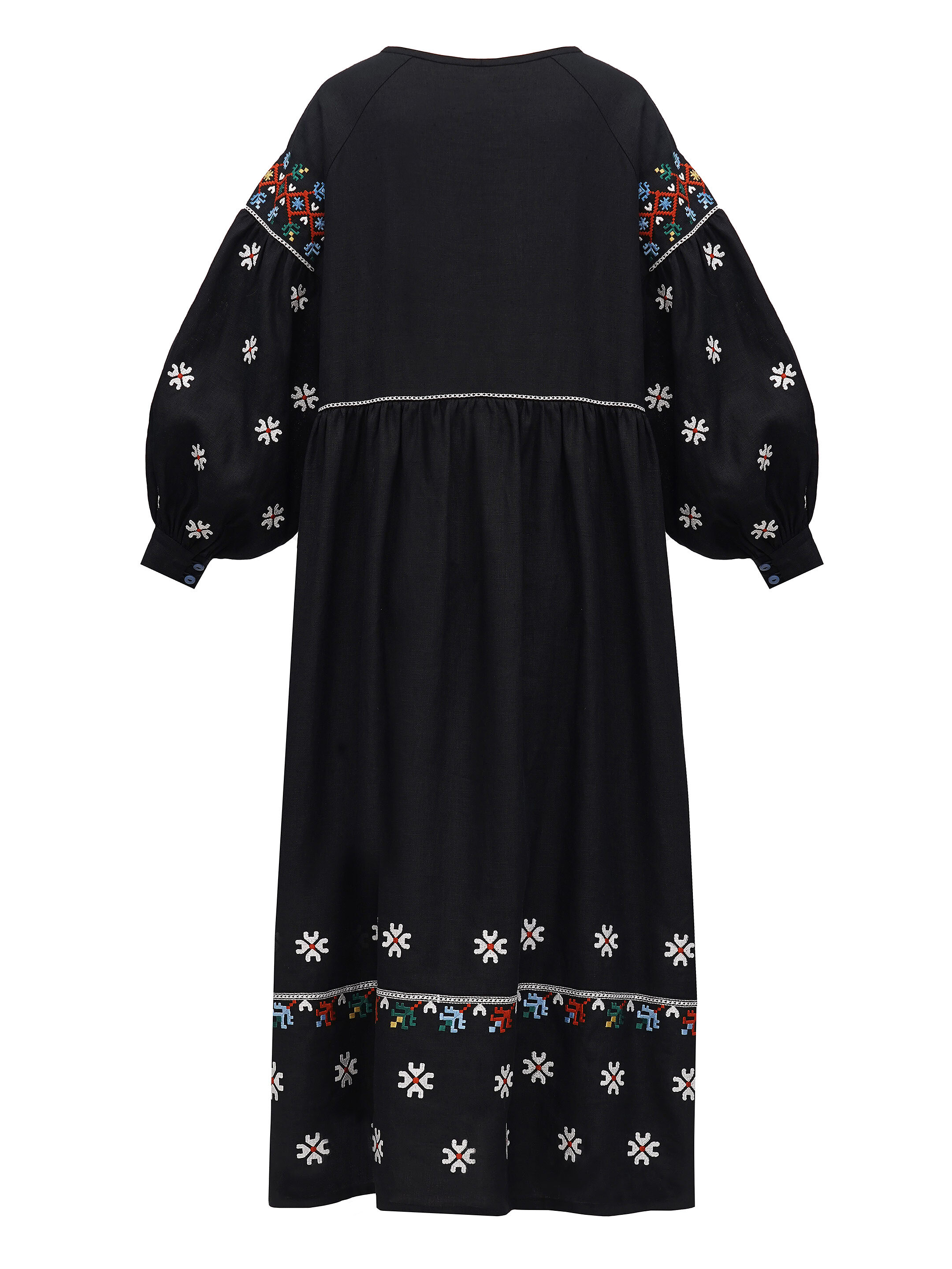 Long embroidered dress of the Podillia region Vinnytska buy