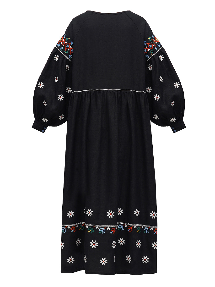 sachin and babi light blue dress Odasdomexican Dress For Women Traditional Fiesta Peasant Dress Embroidered  Floral