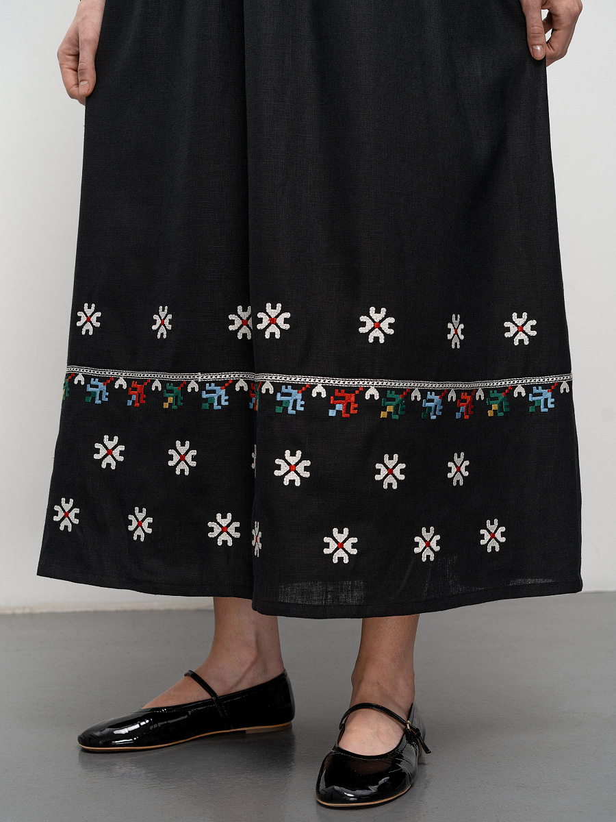 Long embroidered dress of the Podillia region Vinnytska [0]