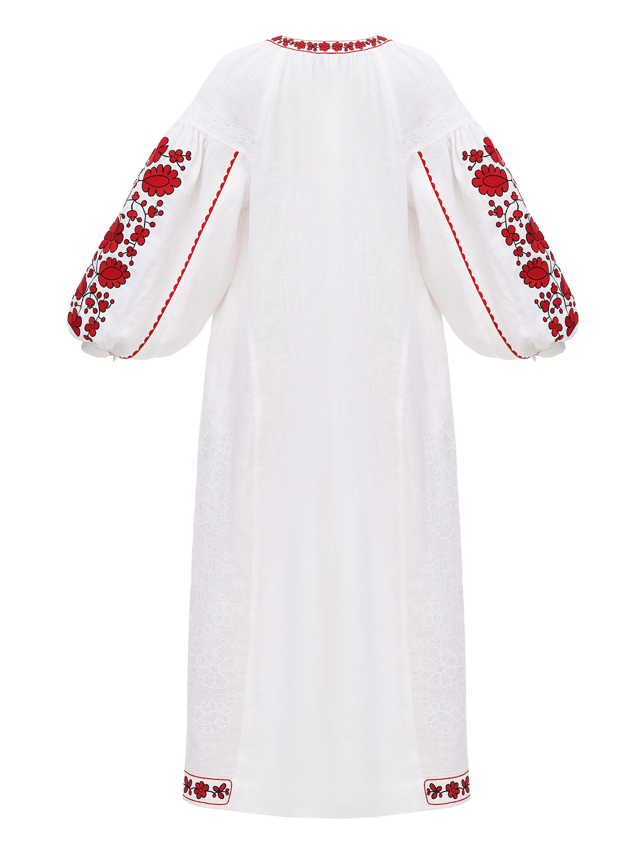 Long embroidered dress Myrhorodska order