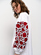 Long embroidered dress Myrhorodska