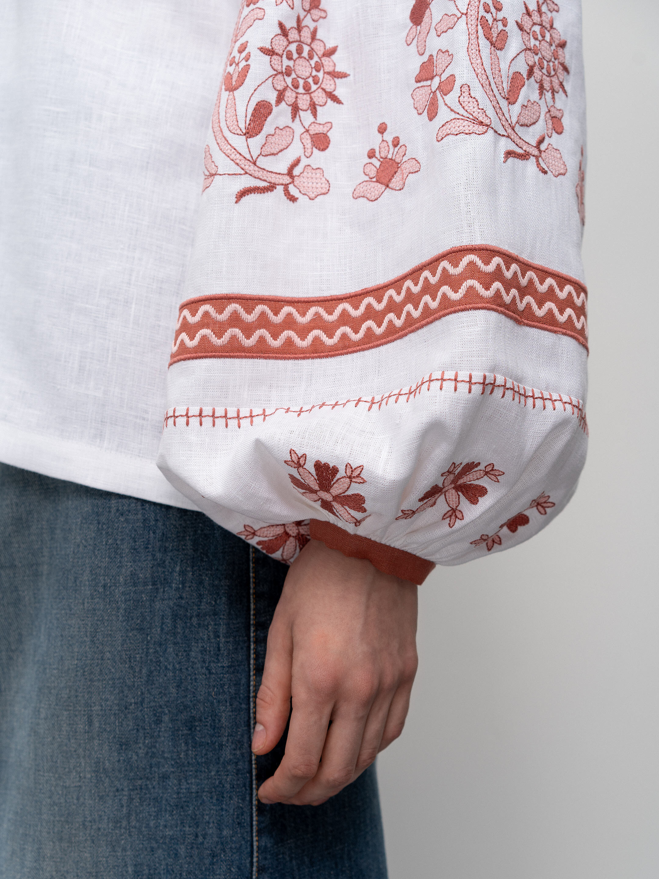 Women's shirt from the Poltava region Opishne sizes