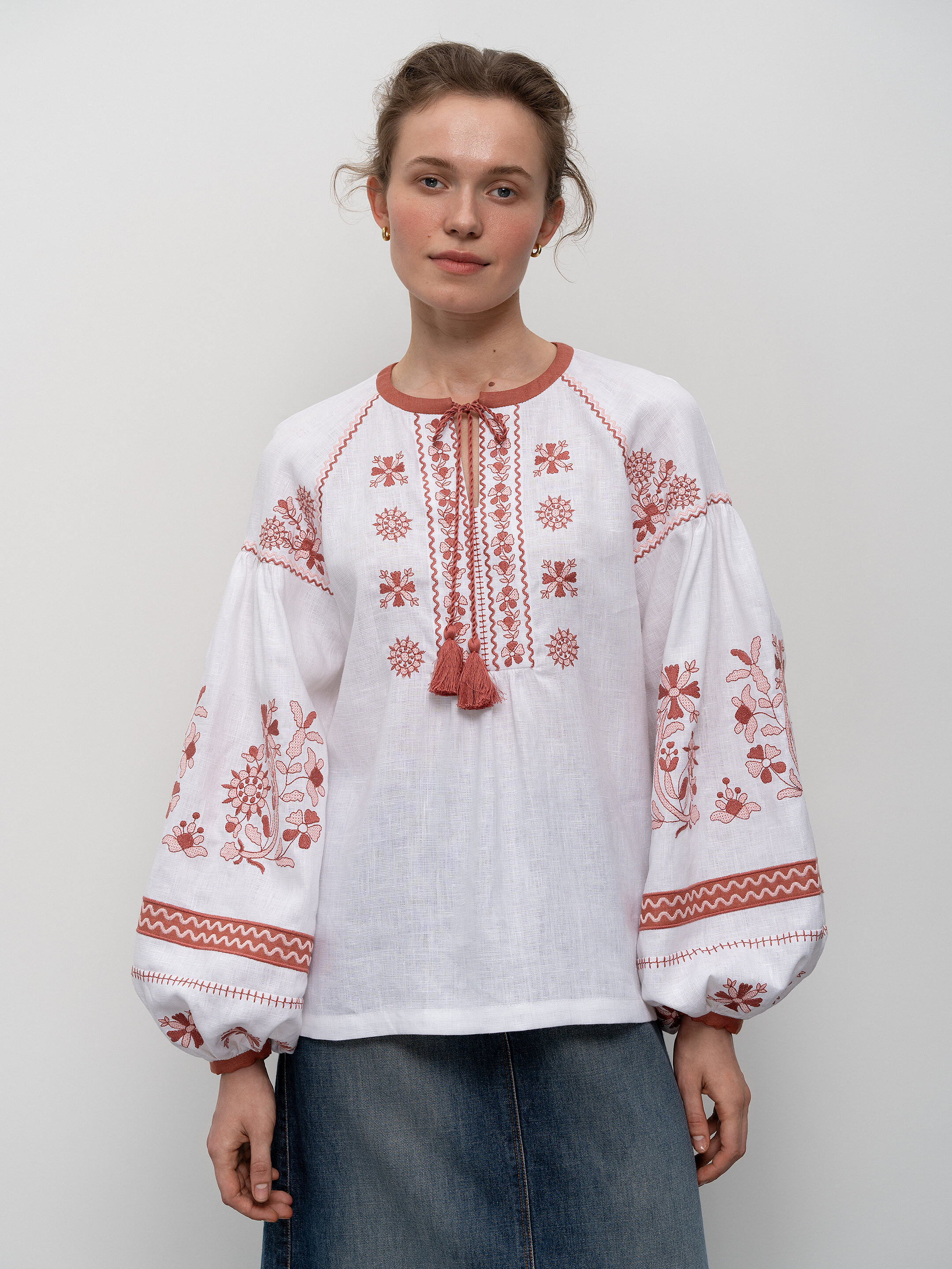 Women's shirt from the Poltava region Opishne choose