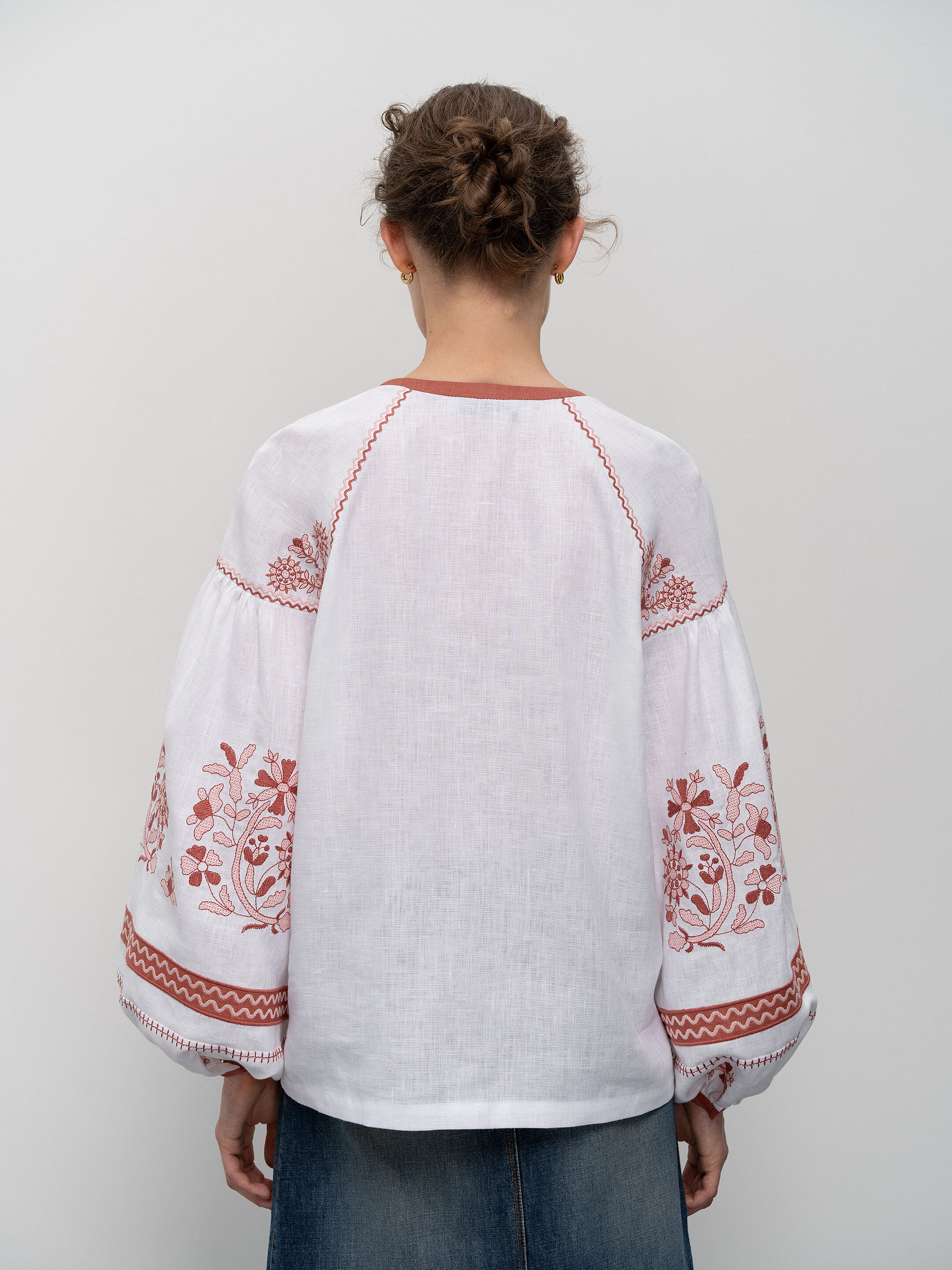 Women's shirt from the Poltava region Opishne ціна