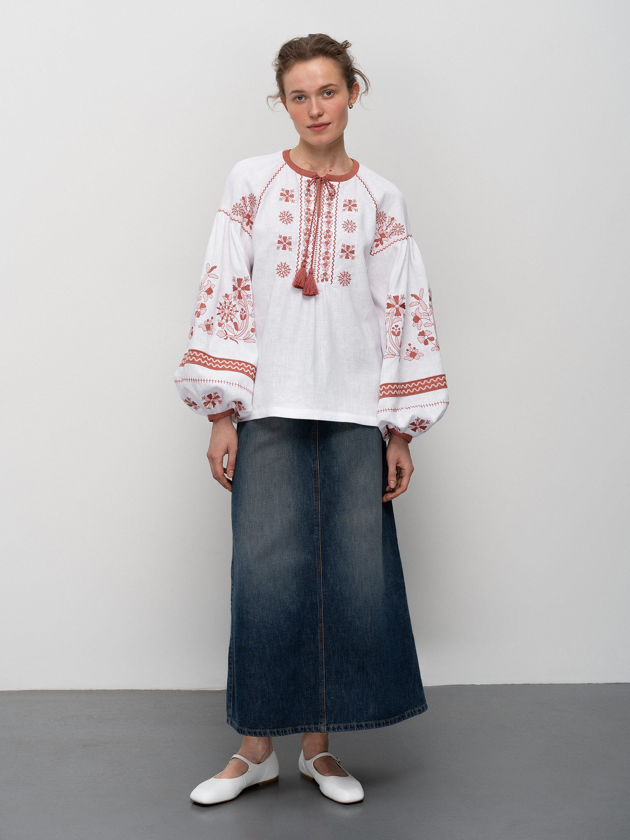 Women's shirt from the Poltava region Opishne cheap