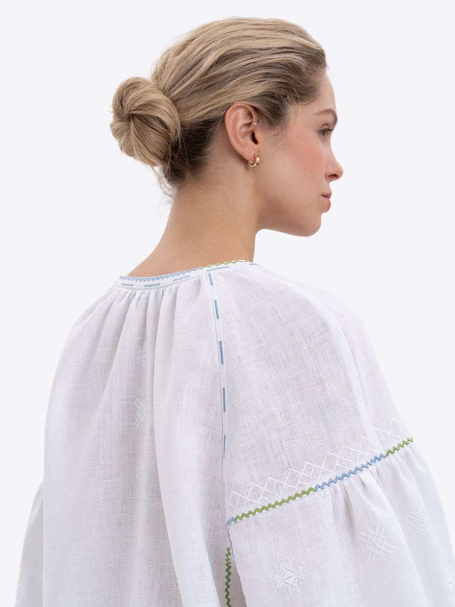 Kharkivska women's shirt [0]