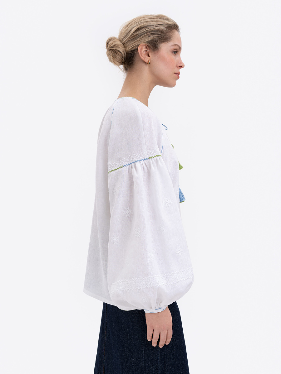 Kharkivska women's shirt [0]