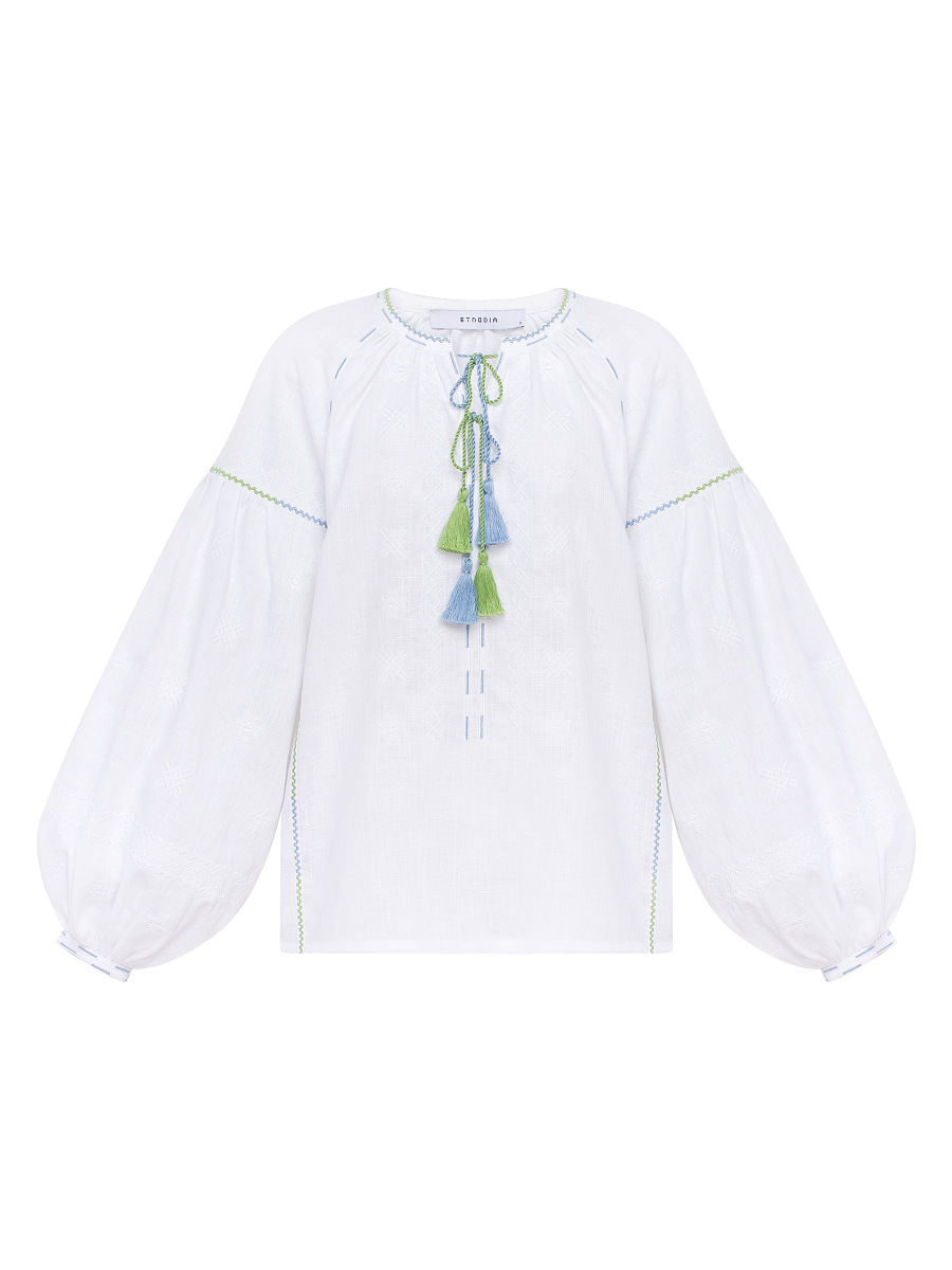 Kharkivska women's shirt [0]