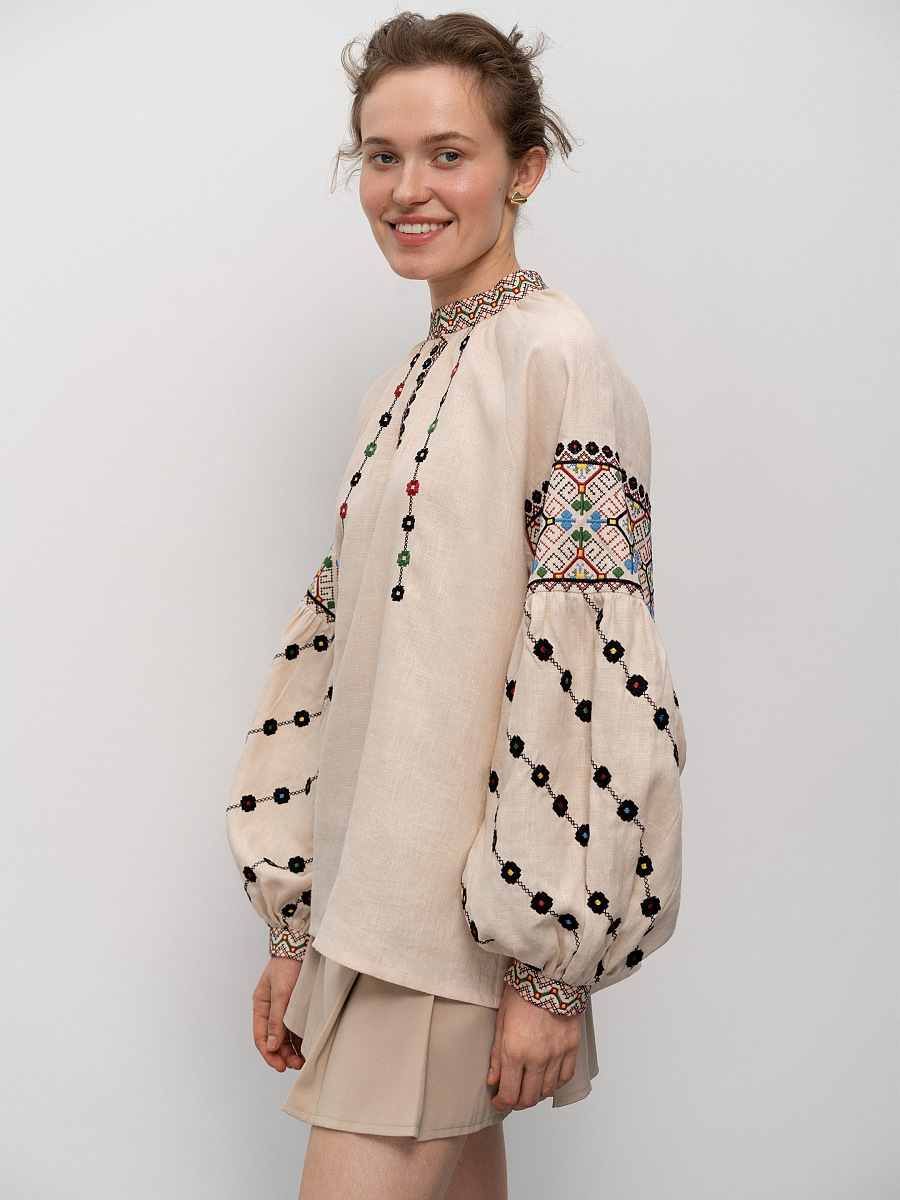 Women's shirt of the Opillia region Berezhany [0]