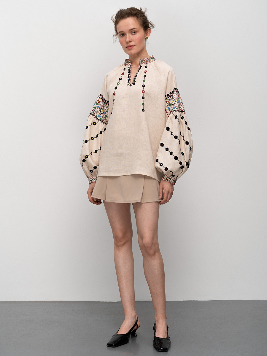 Women's shirt of the Opillia region Berezhany [0]
