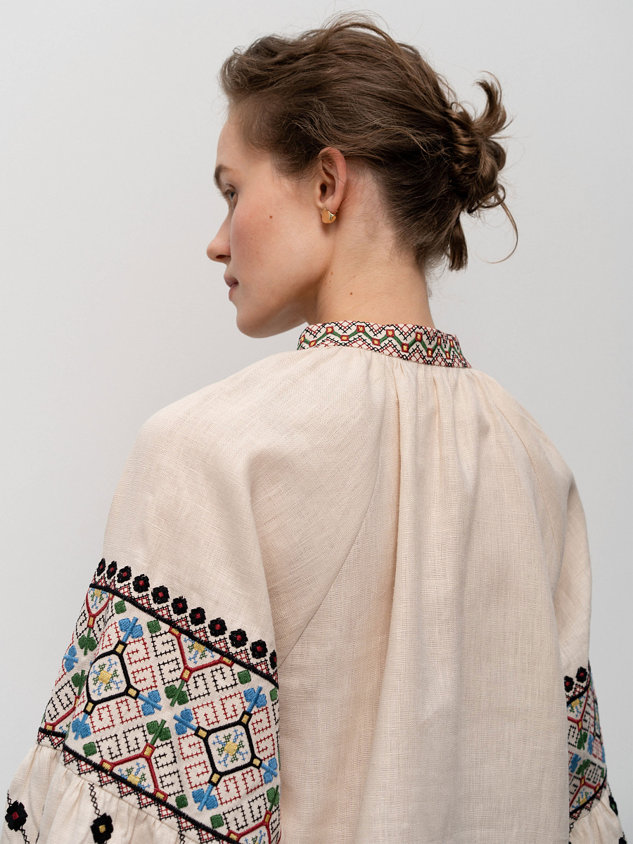 Women's shirt of the Opillia region Berezhany [0]