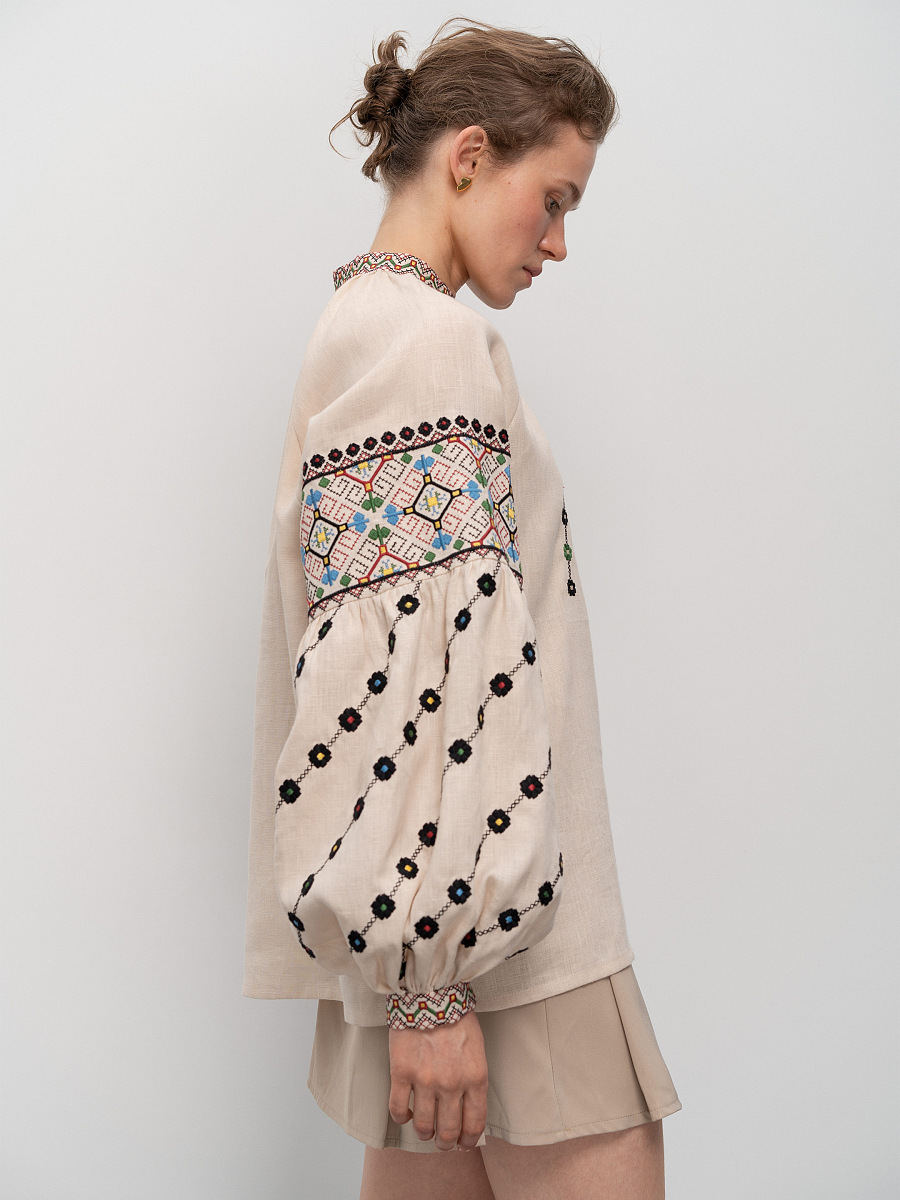 Women's shirt of the Opillia region Berezhany [0]