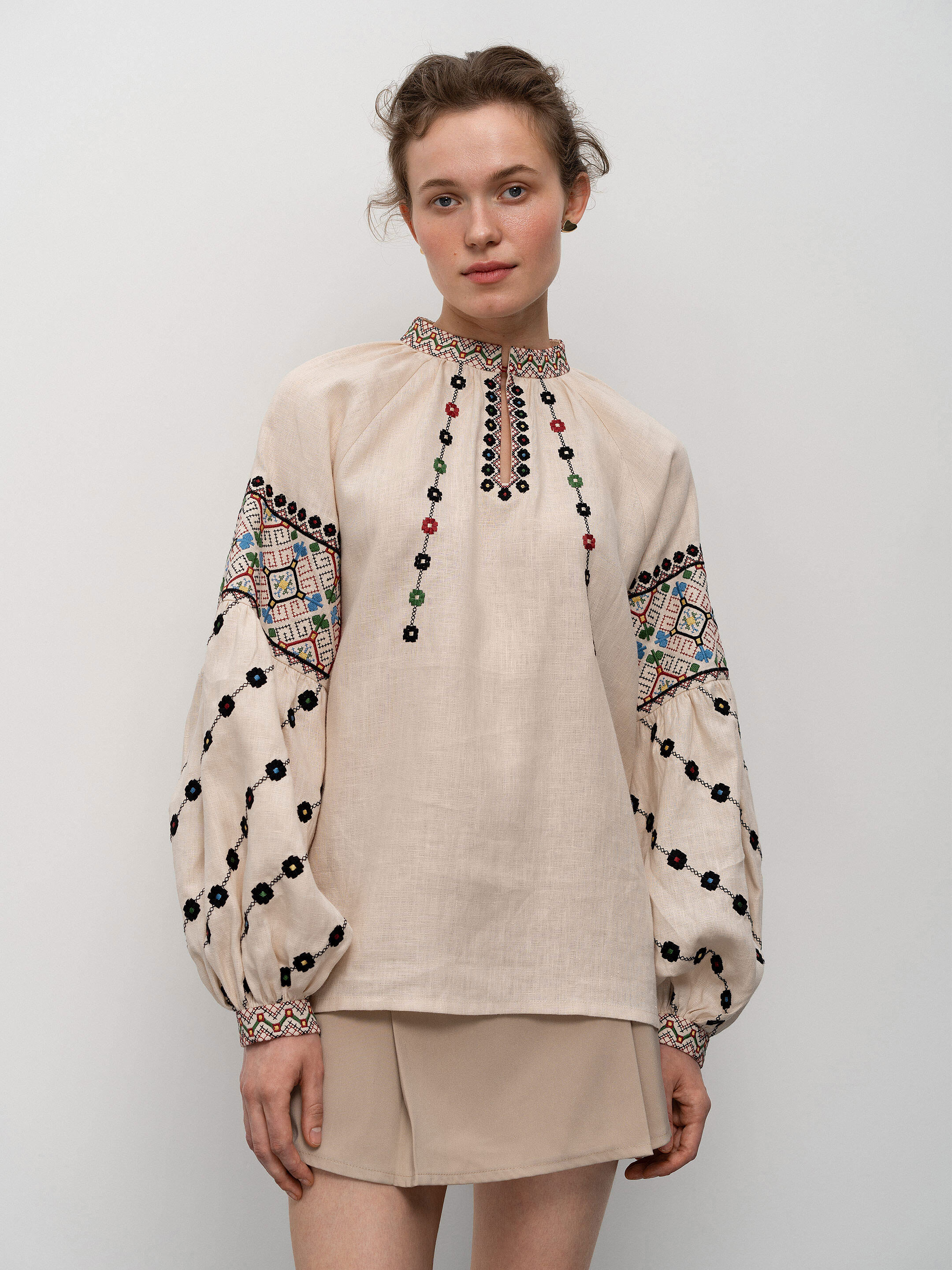 Women's shirt of the Opillia region Berezhany Buy