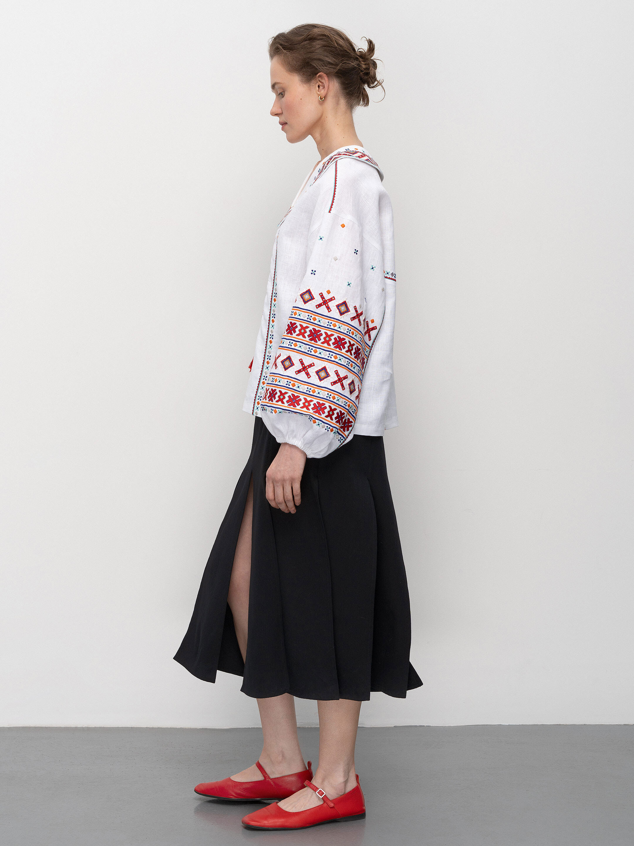 Women's shirt of the Polissya Rivne sizes