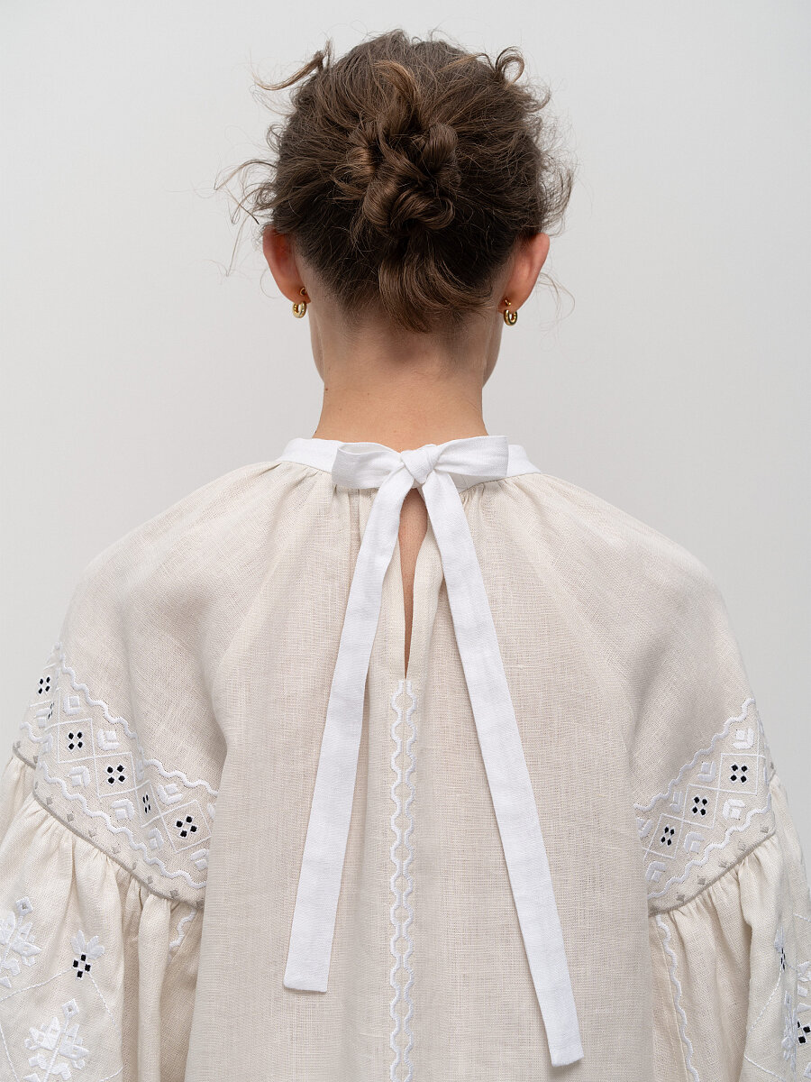 Women's embroidered shirt Poltavska [0]