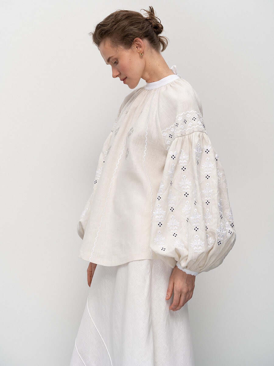Women's embroidered shirt Poltavska [0]