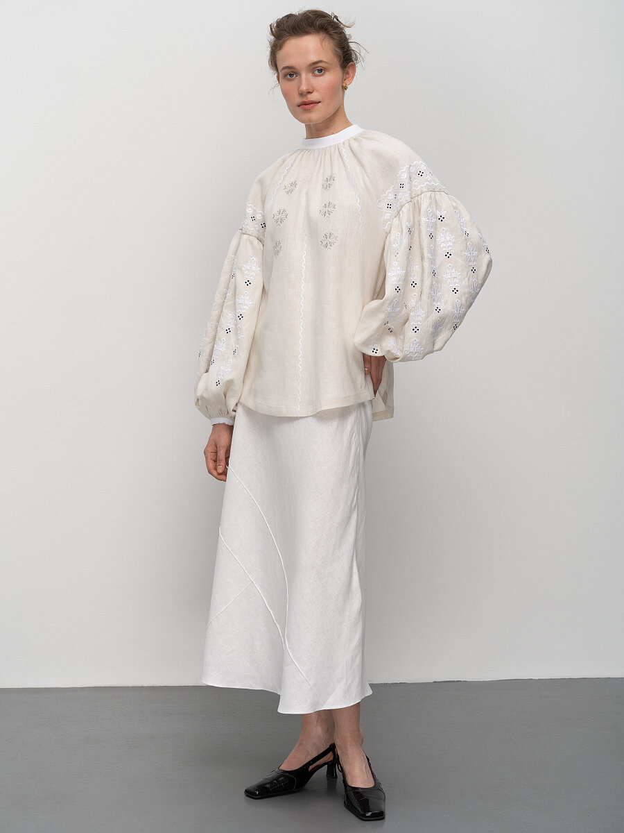 Women's embroidered shirt Poltavska [0]