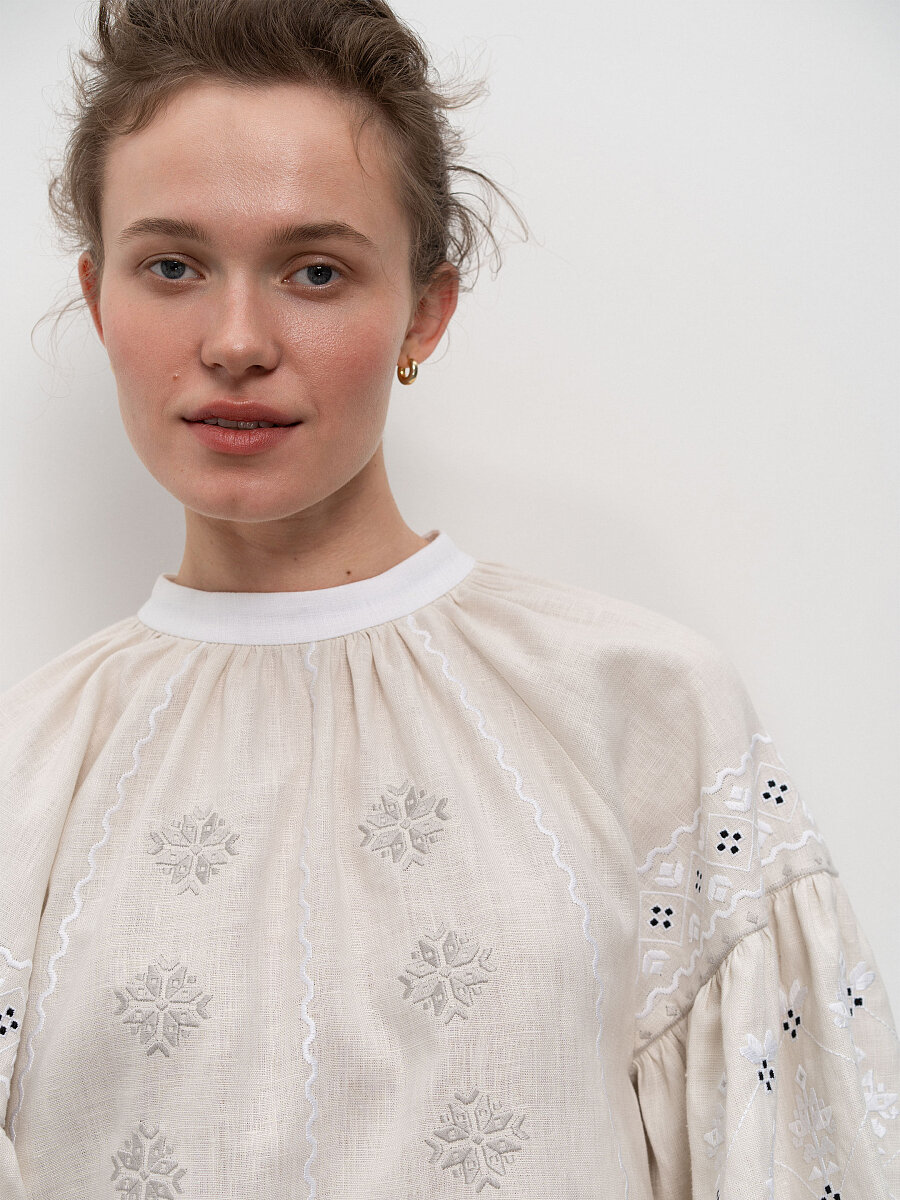 Women's embroidered shirt Poltavska [0]