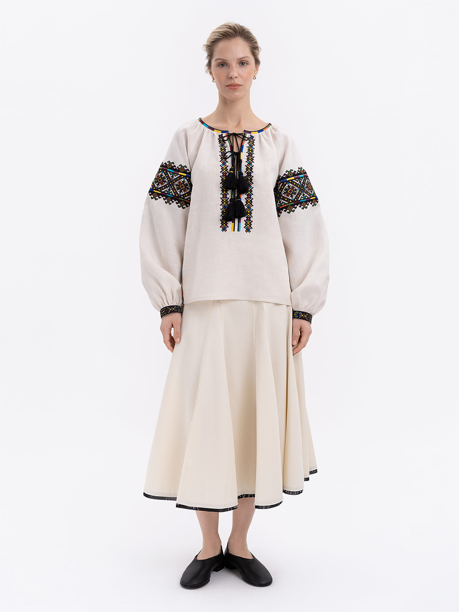 Women's embroidered shirt of the Pokuttia region Galych [0]