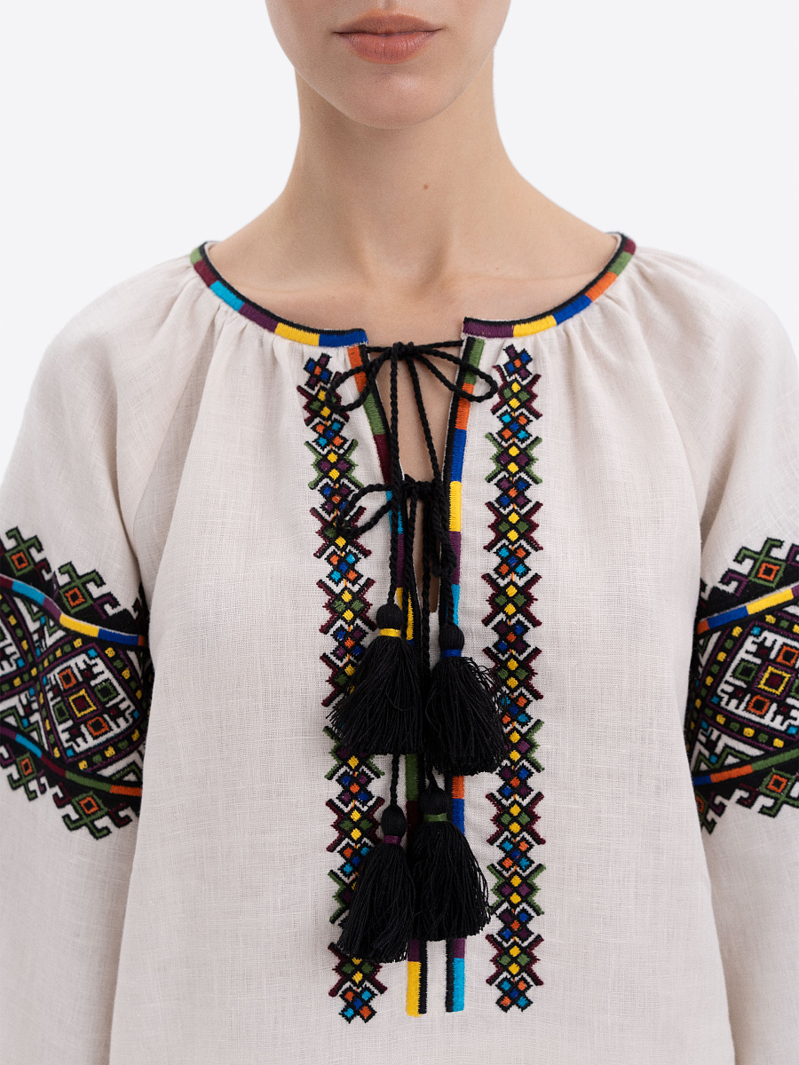 Women's embroidered shirt of the Pokuttia region Galych [0]