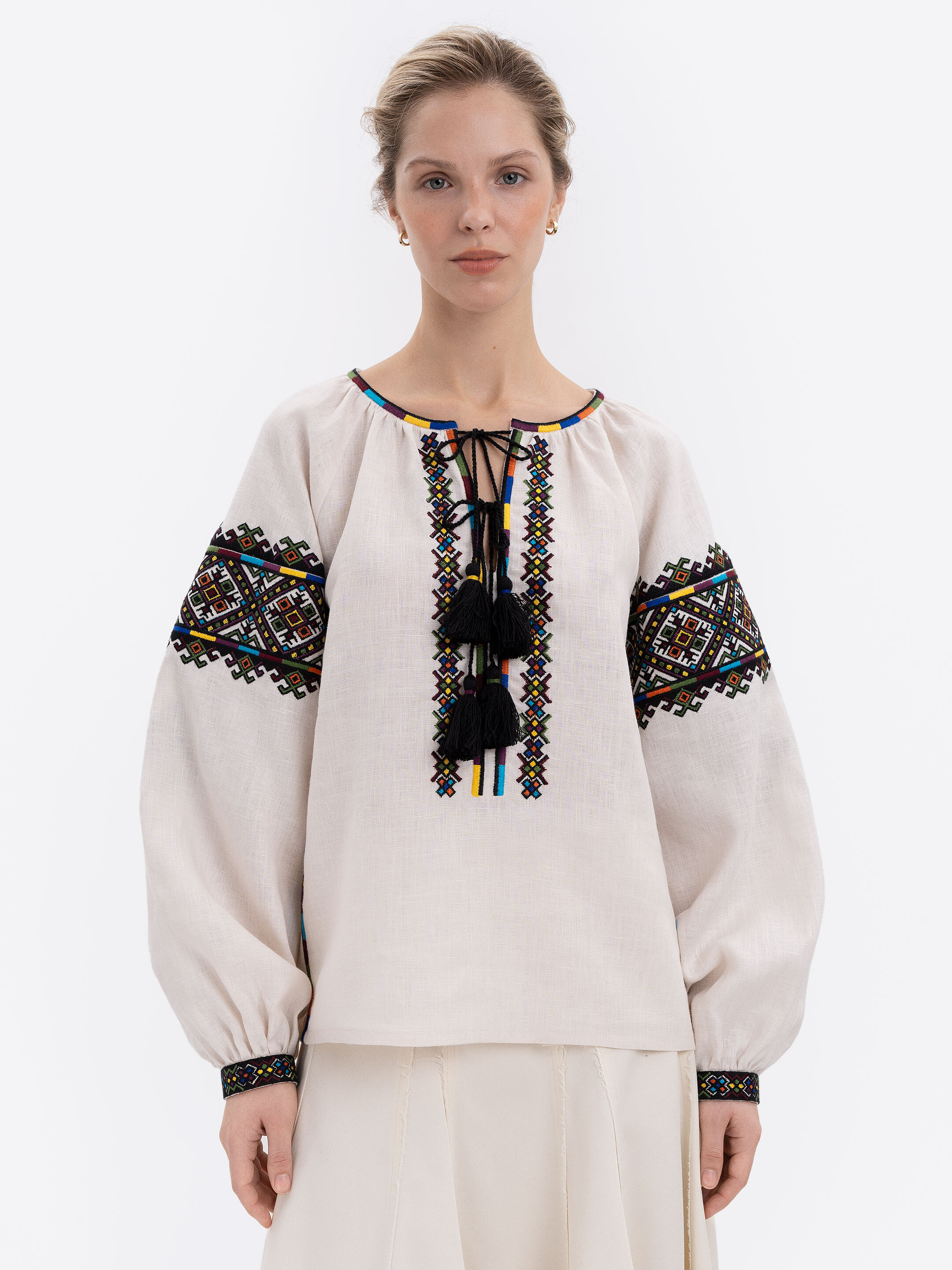Women's embroidered shirt of the Pokuttia region Galych Buy