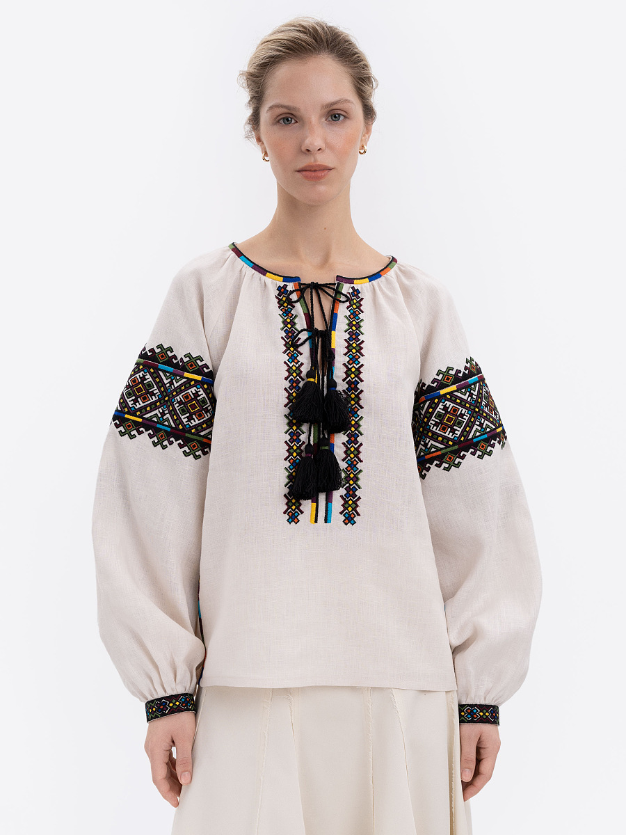 Women's embroidered shirt of the Pokuttia region Galych [0]