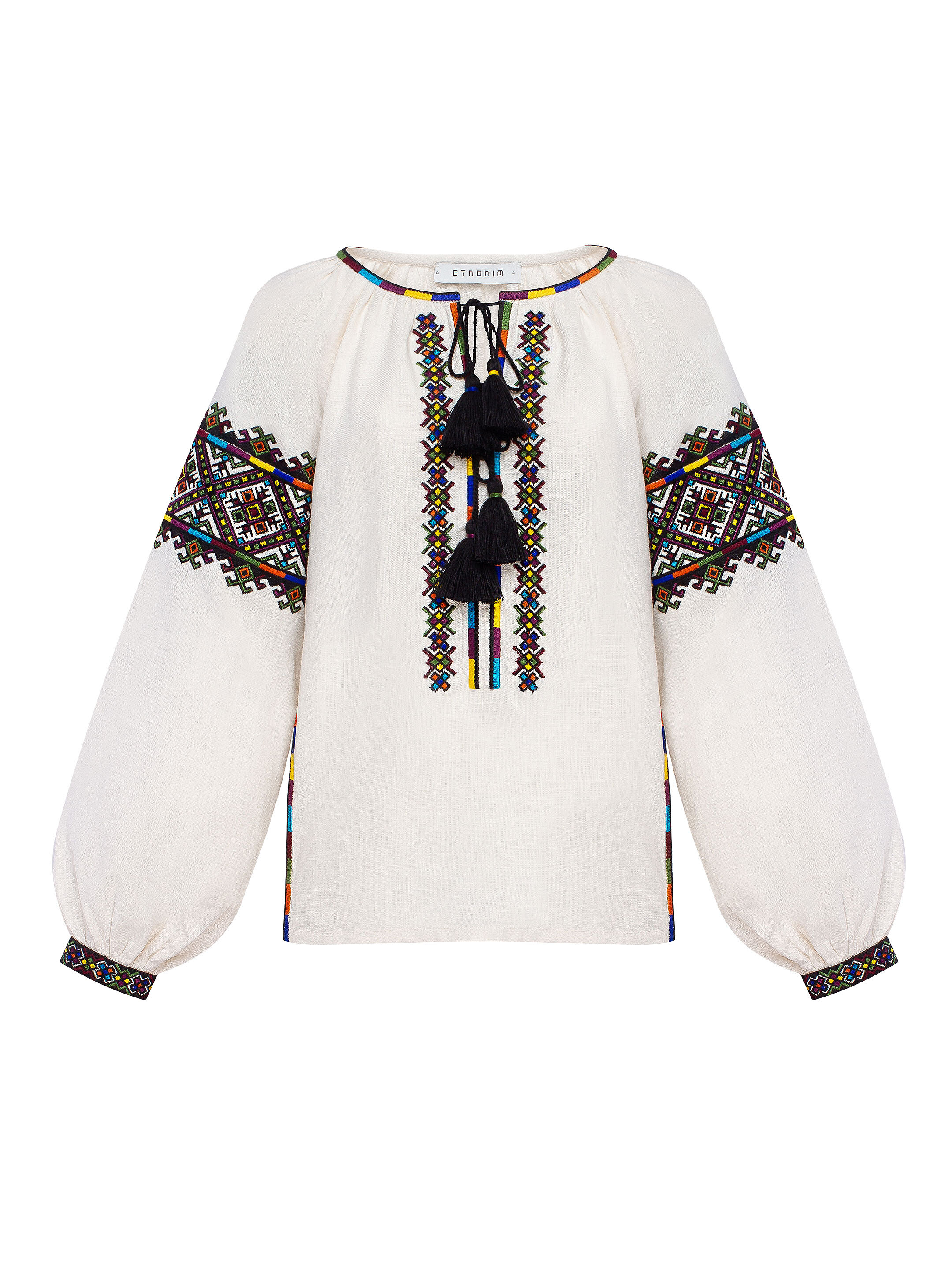 Women's embroidered shirt of the Pokuttia region Galych fitting