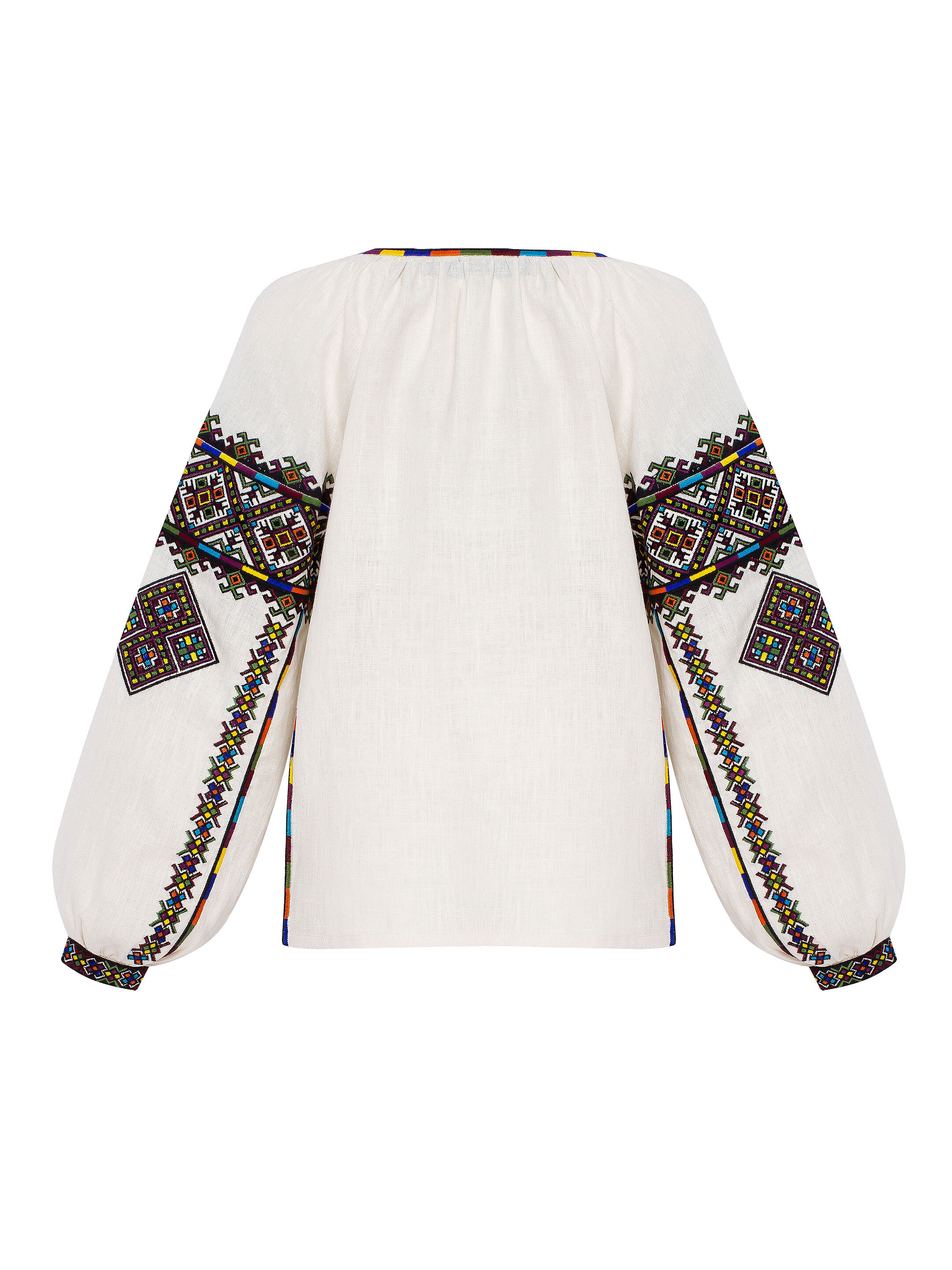 Women's embroidered shirt of the Pokuttia region Galych sizes
