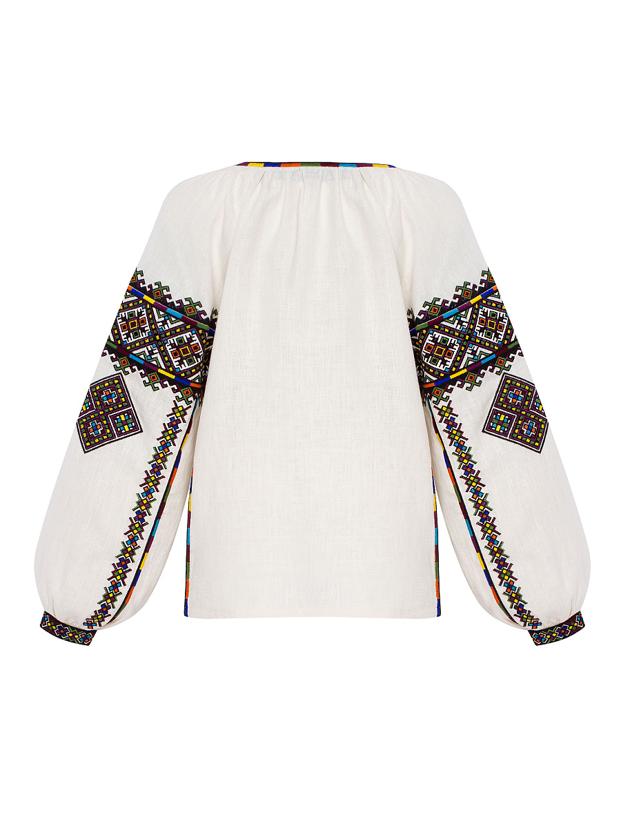 Women's embroidered shirt of the Pokuttia region Galych [0]