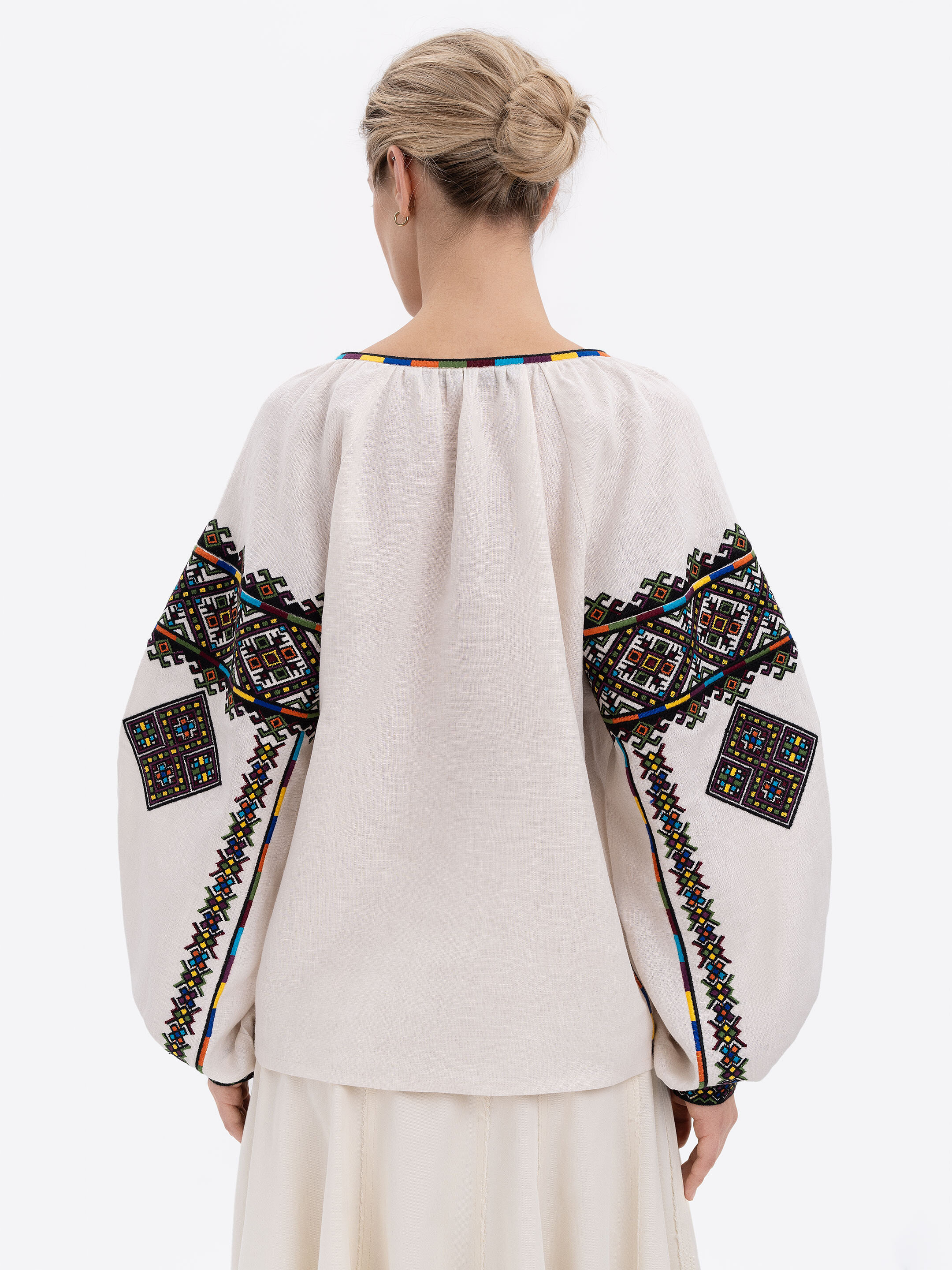 Women's embroidered shirt of the Pokuttia region Galych ціна