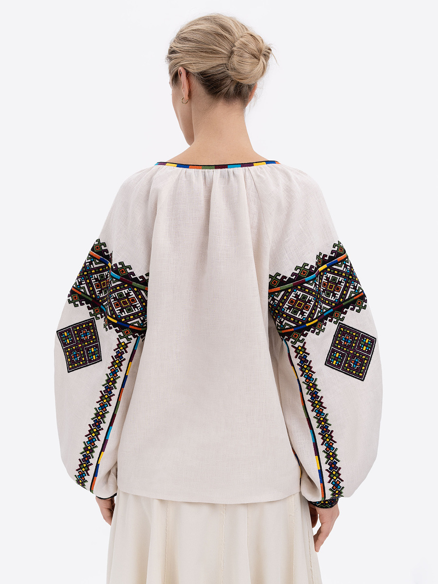 Women's embroidered shirt of the Pokuttia region Galych [0]