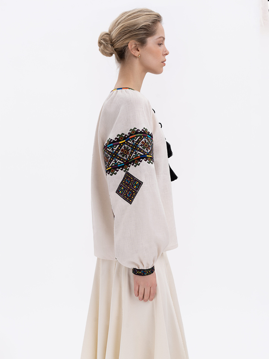 Women's embroidered shirt of the Pokuttia region Galych [0]